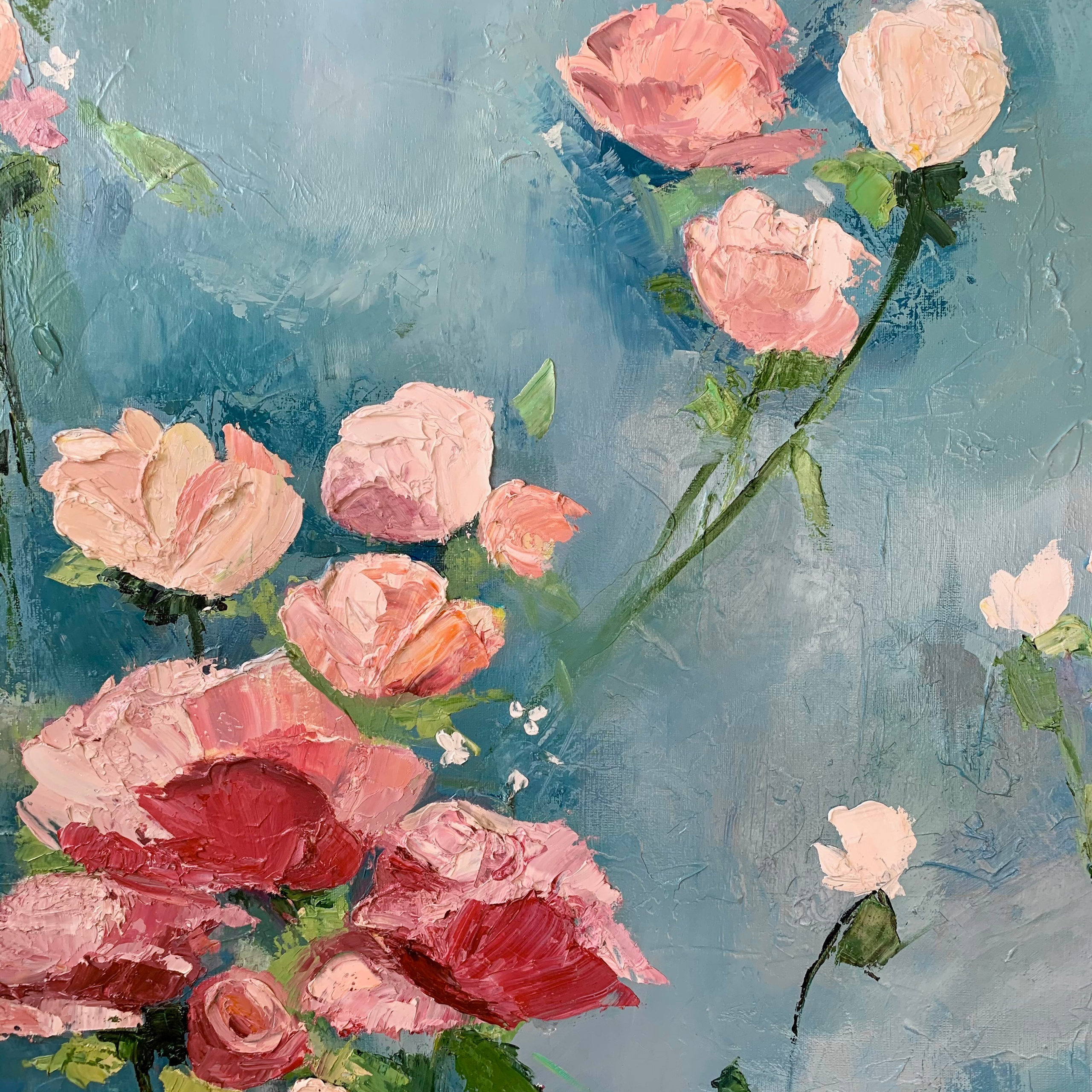 Картина «Летний сад» 1 часть