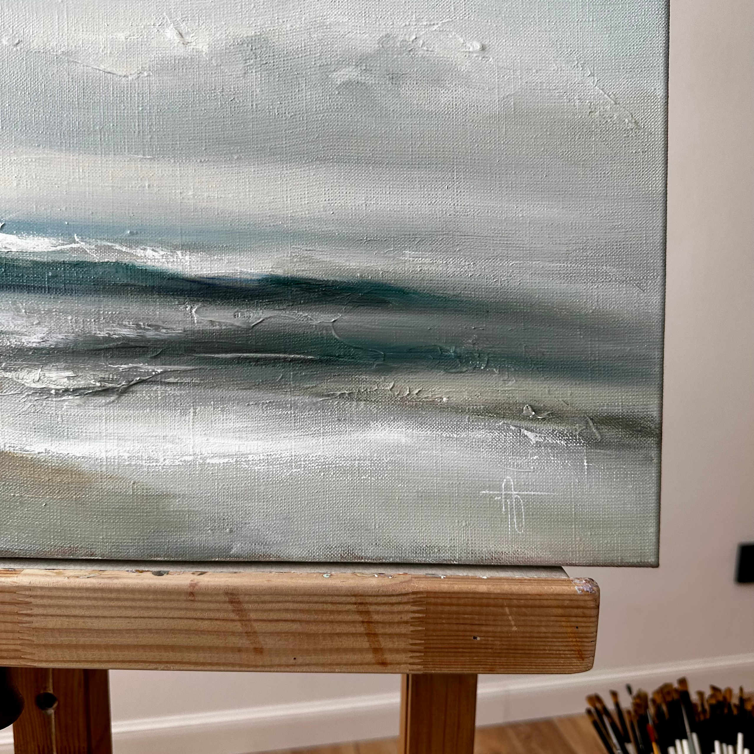 Картина «Касание воды»