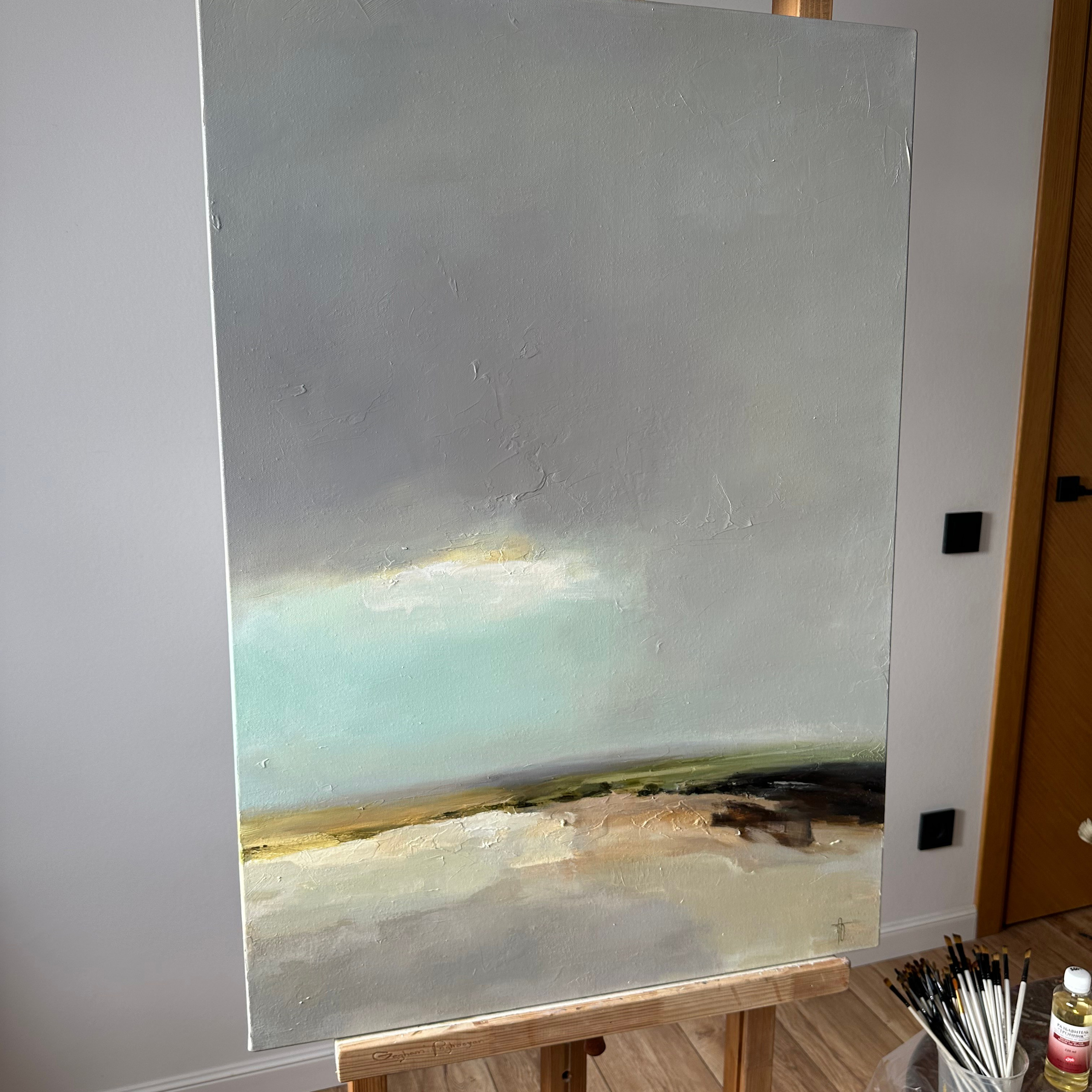 Картина «Родные просторы»