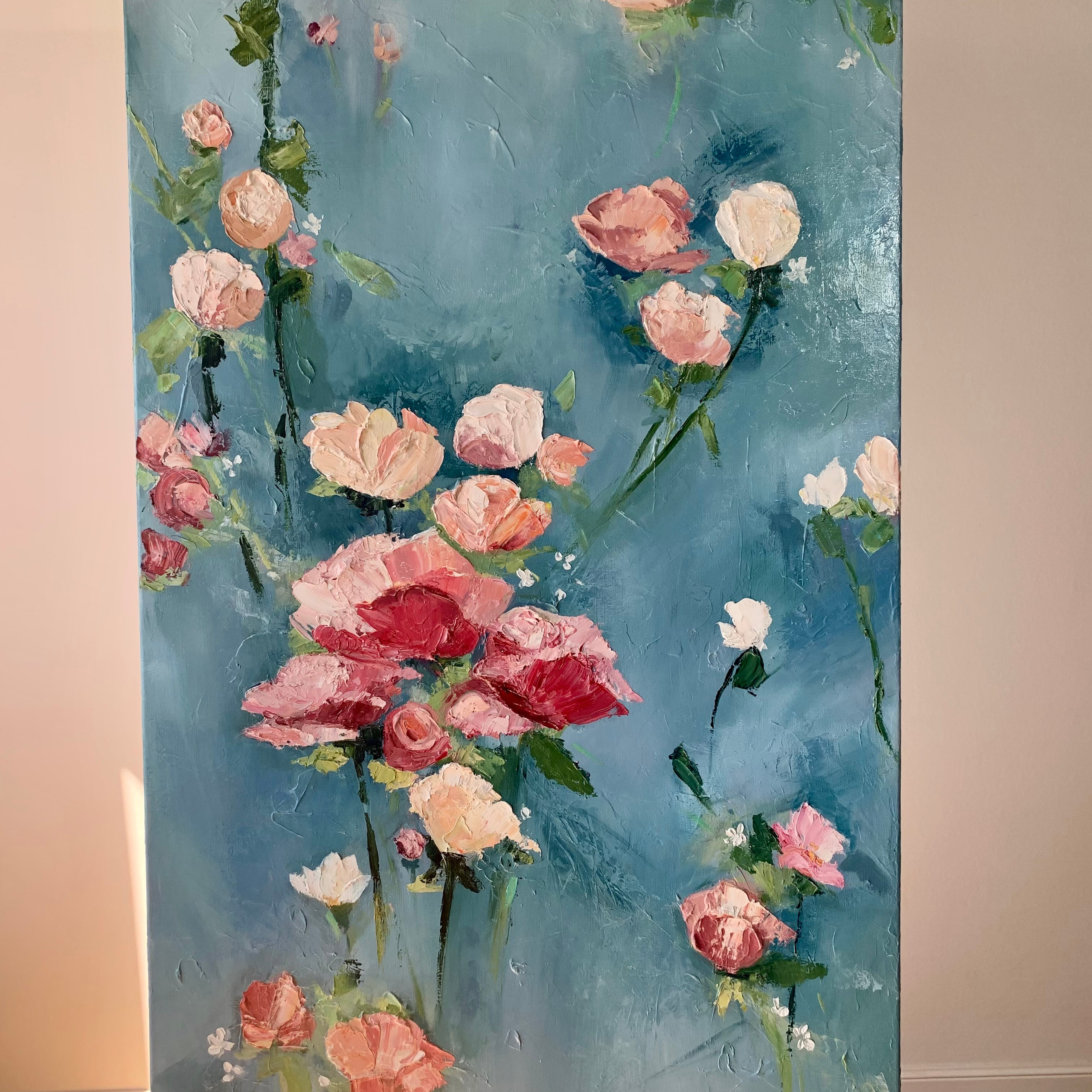 Картина «Летний сад» 1 часть