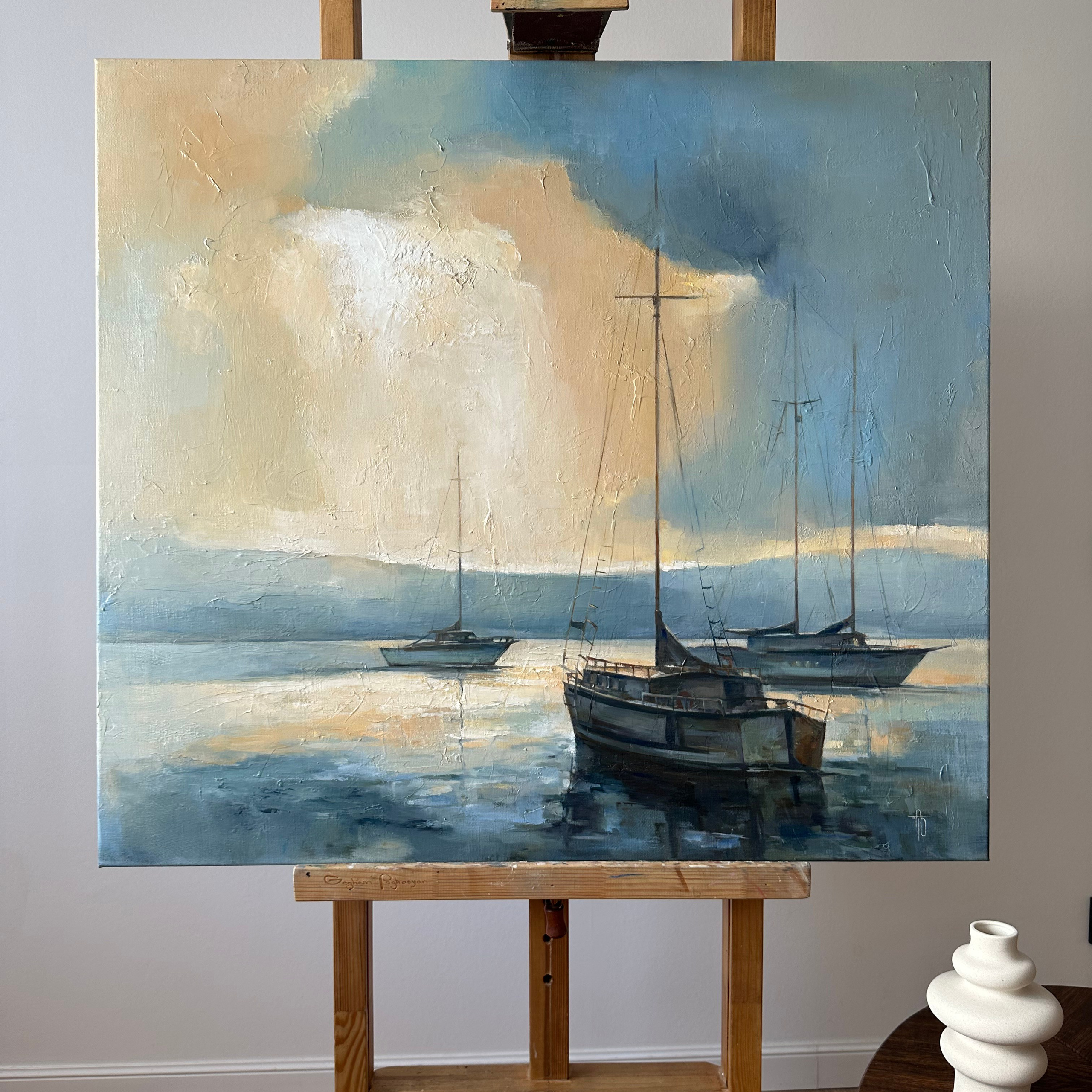 Картина «Тёплый вечер 2.0»