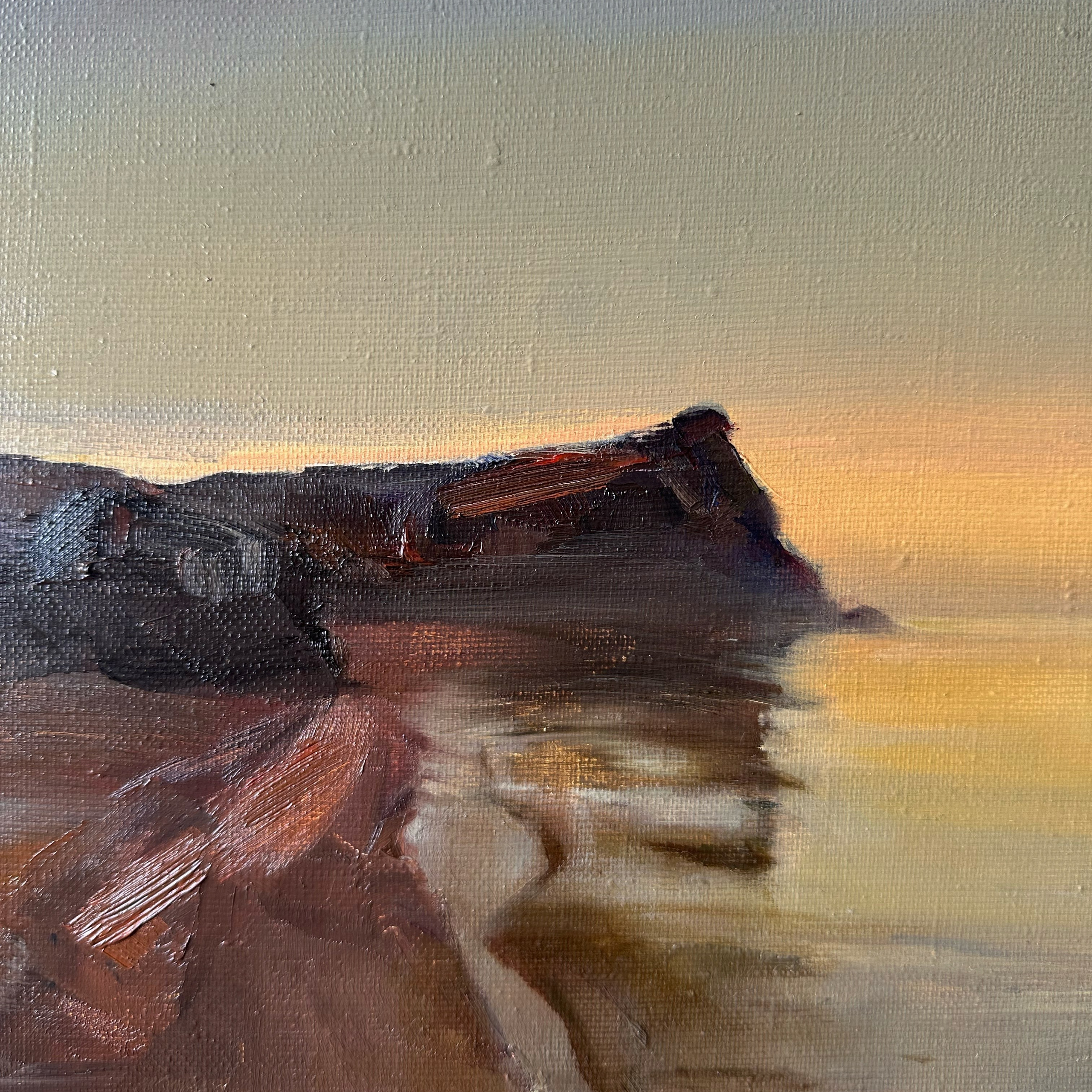 Картина «Золотой час»