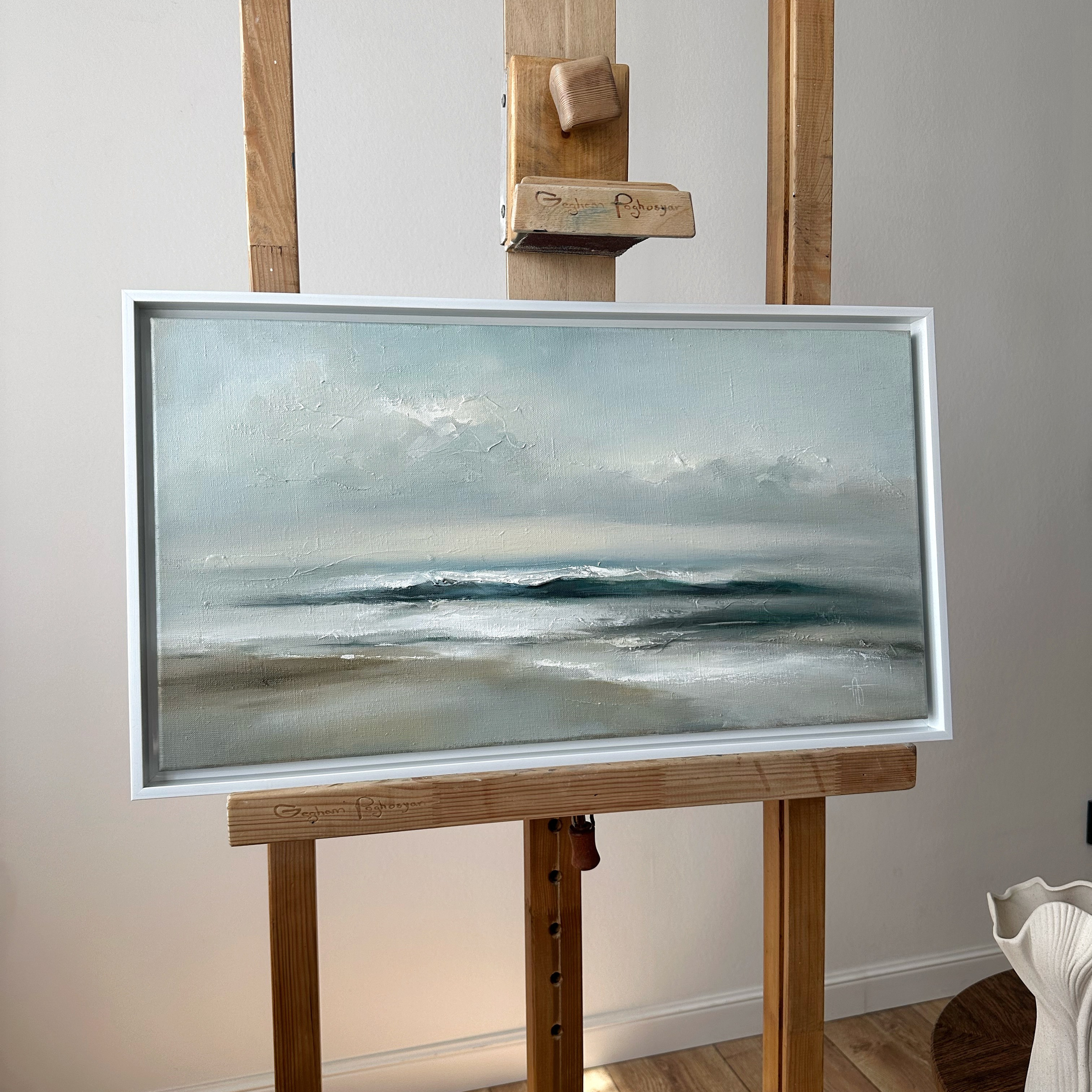 Картина «Касание воды»