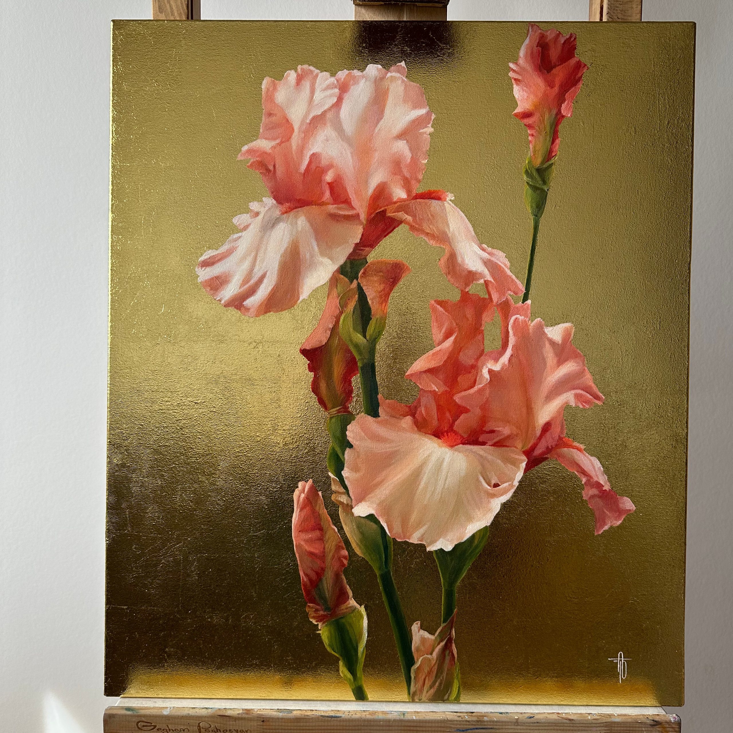 Картина «Ирисы»