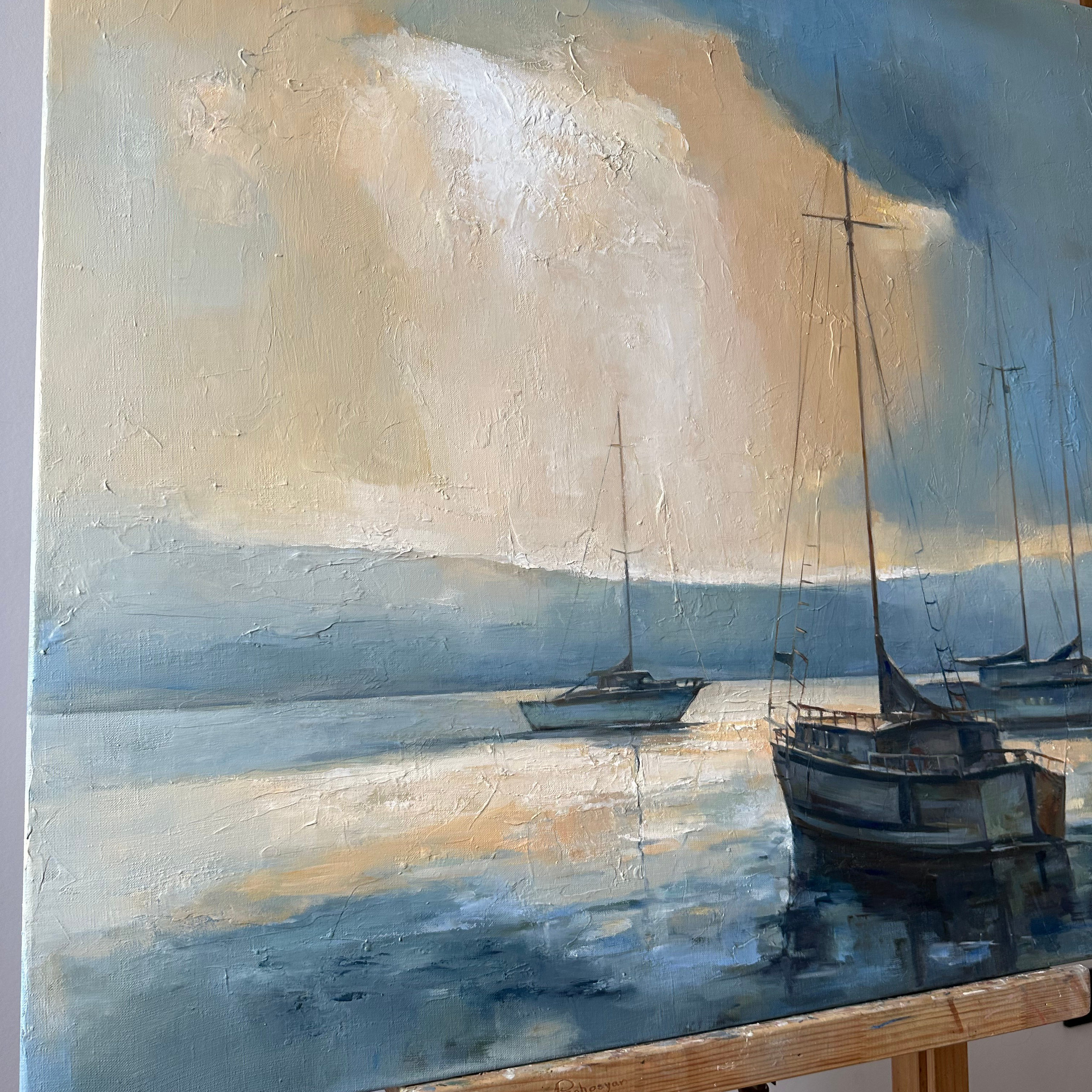 Картина «Тёплый вечер 2.0»