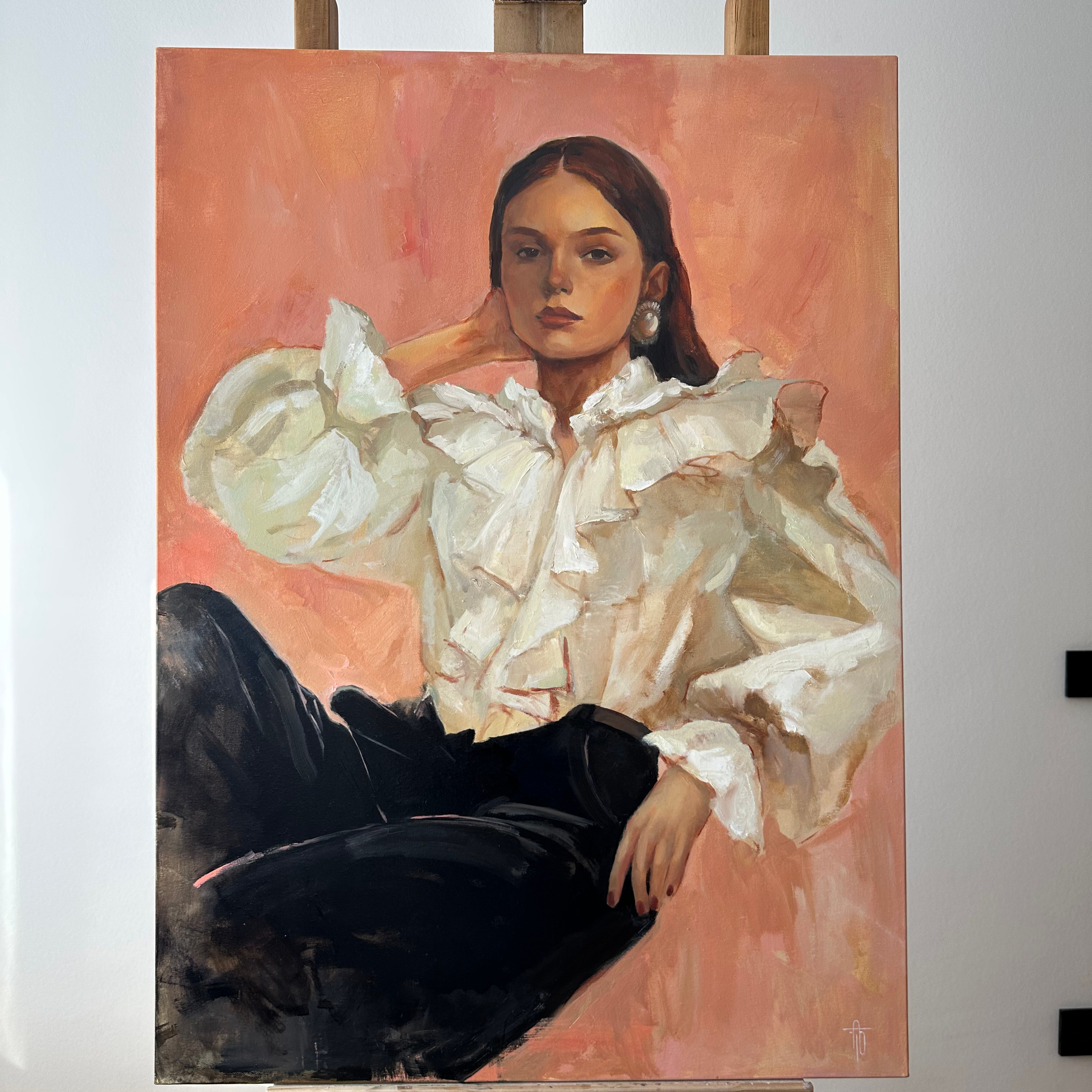 Картина «Она»