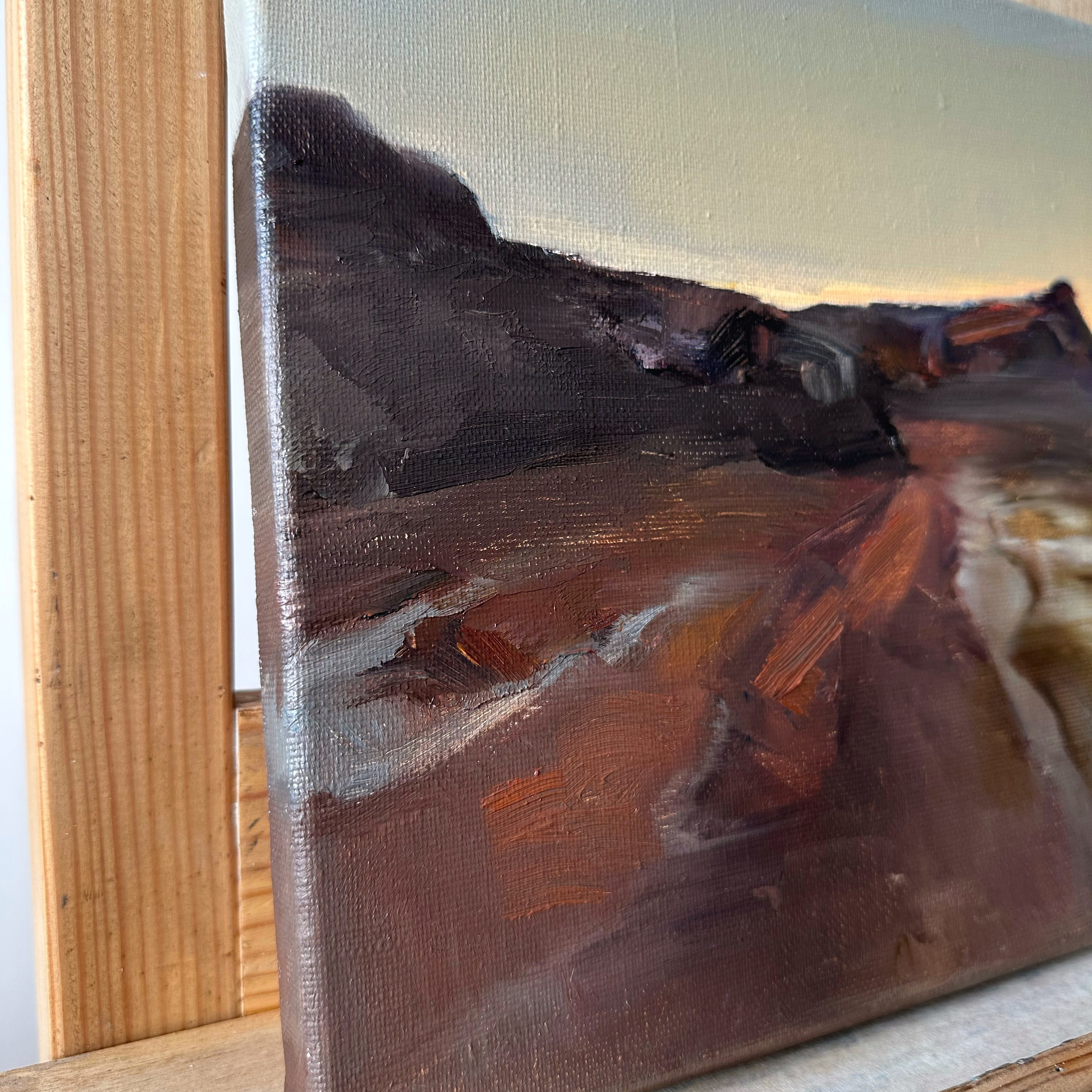 Картина «Золотой час»