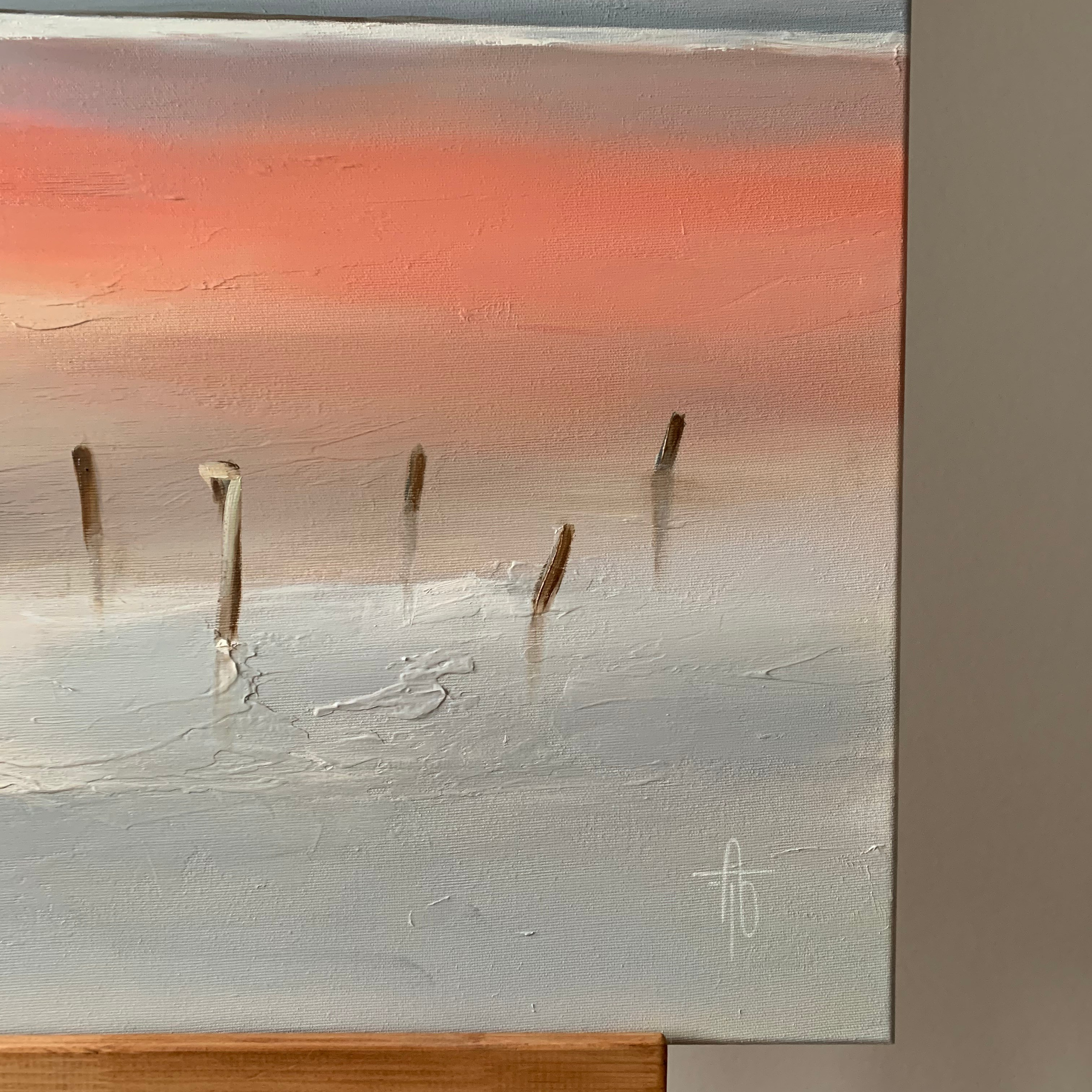 Картина «Соленое озеро»