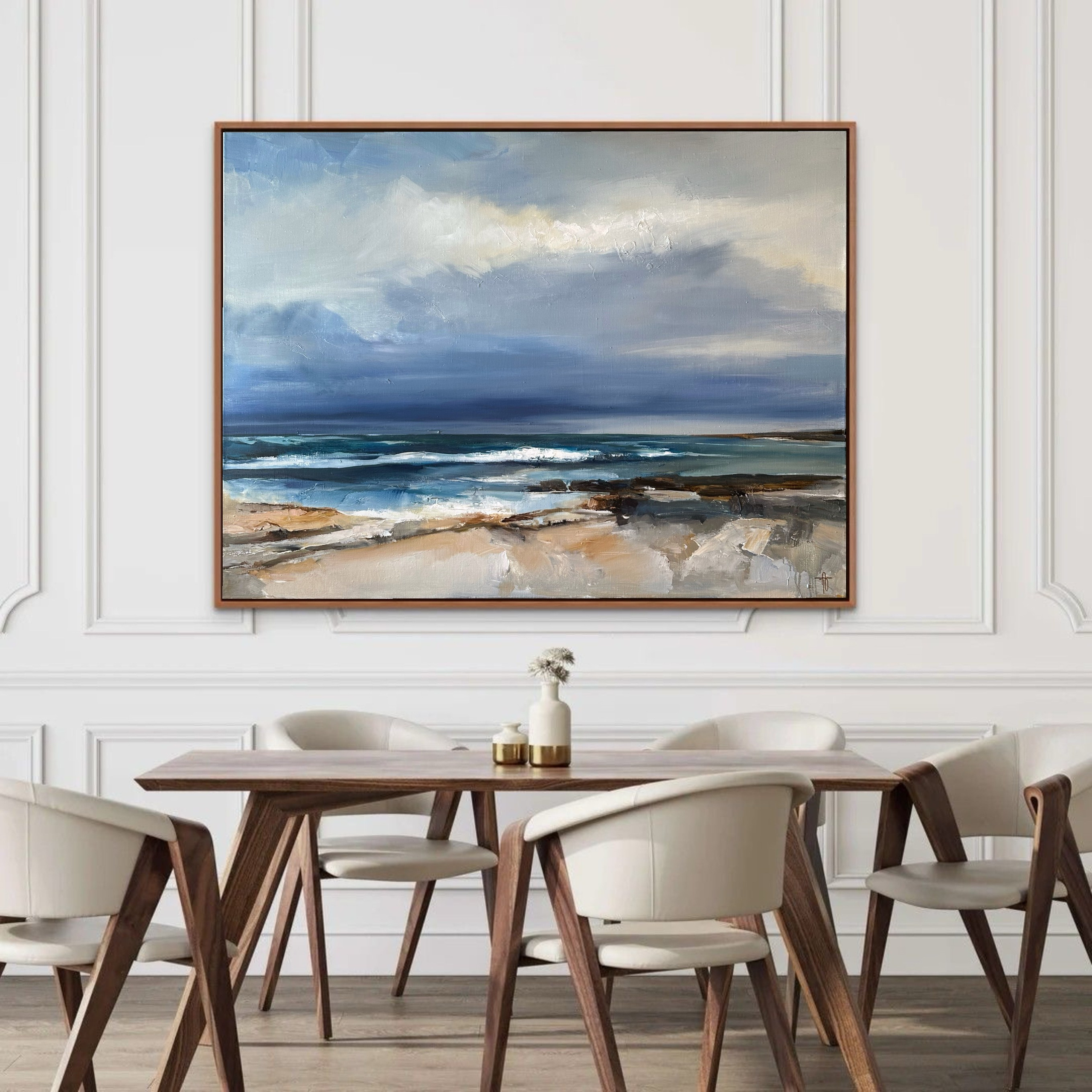 Картина «Шумный берег»