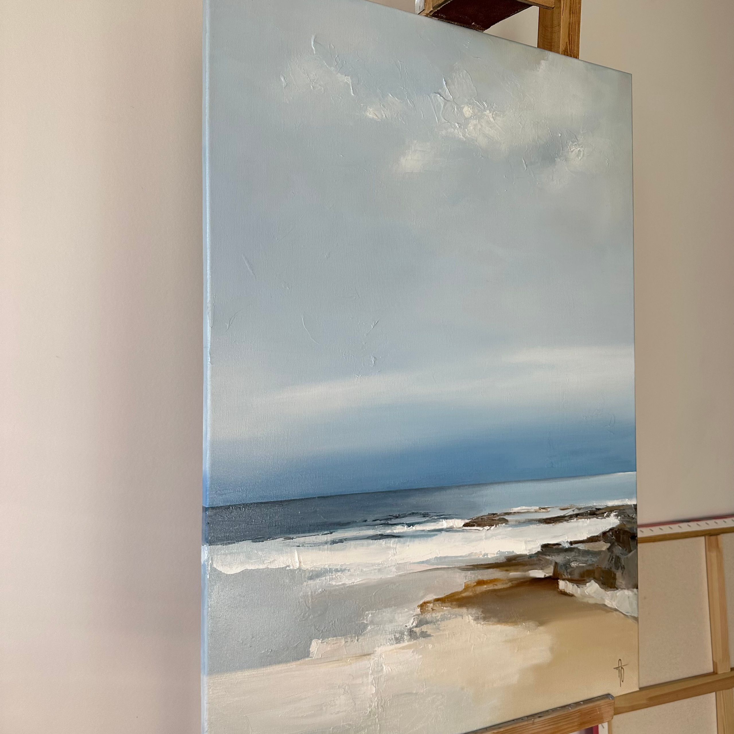 Картина «Мгновение моря»