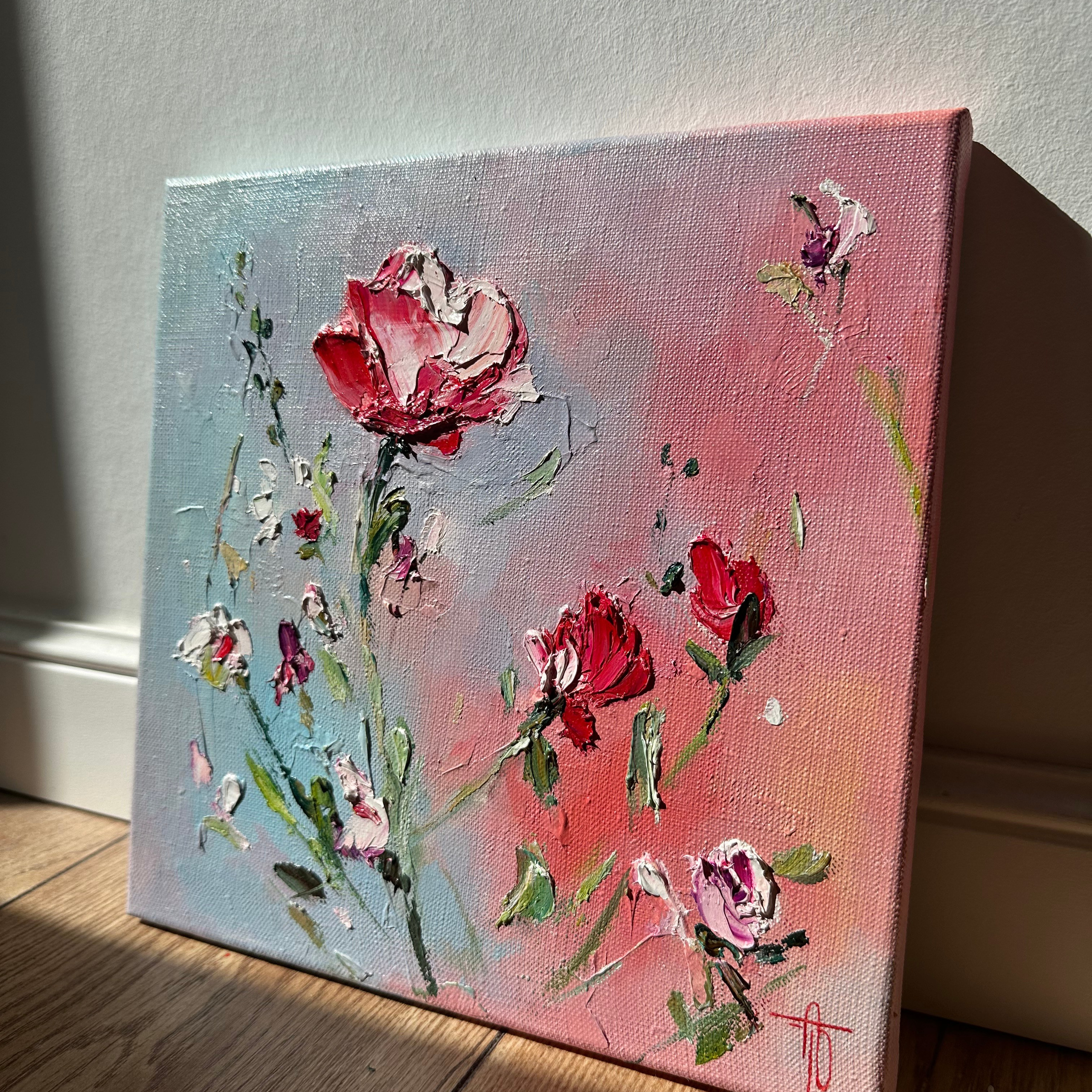 Картина «Свидание с закатом»