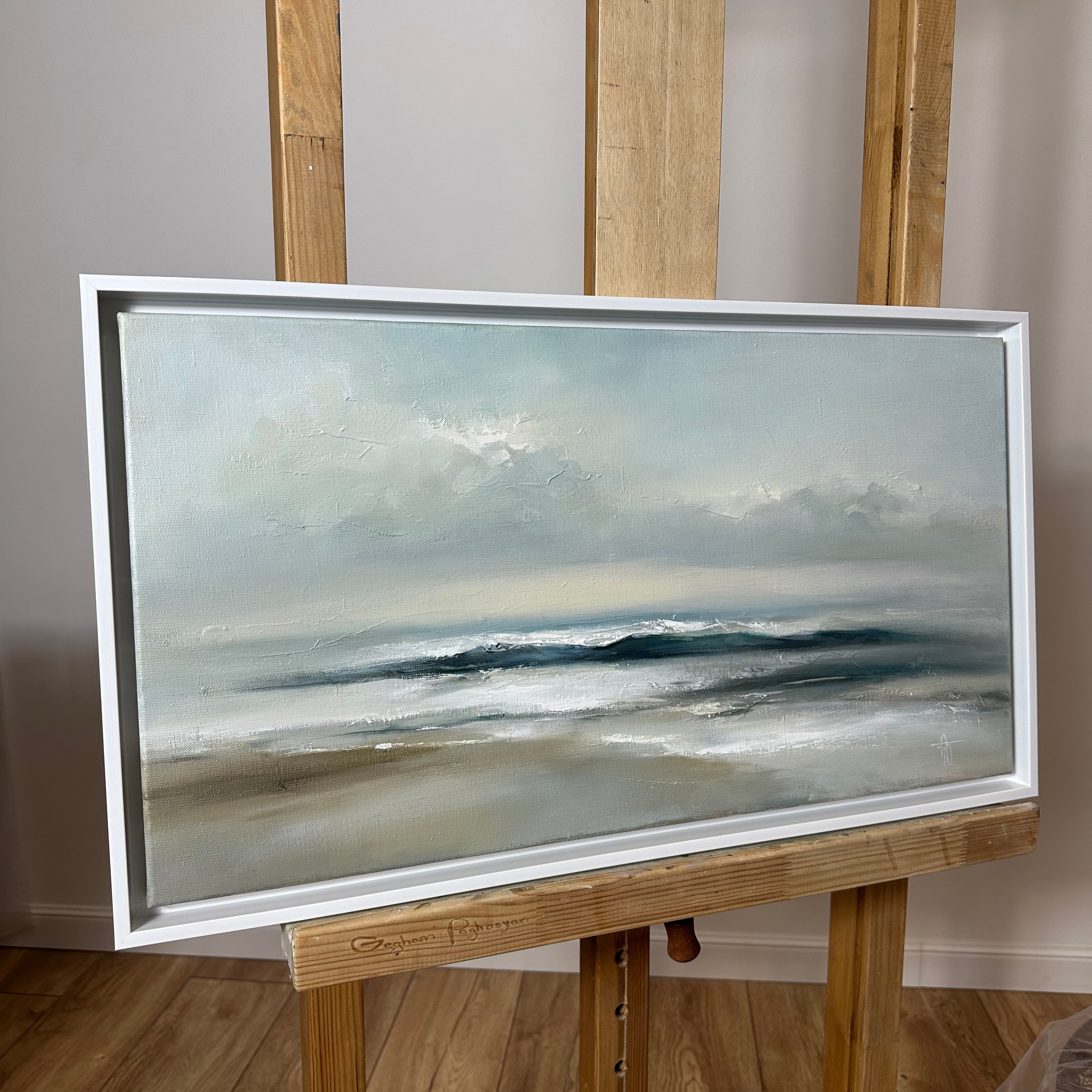 Картина «Касание воды»