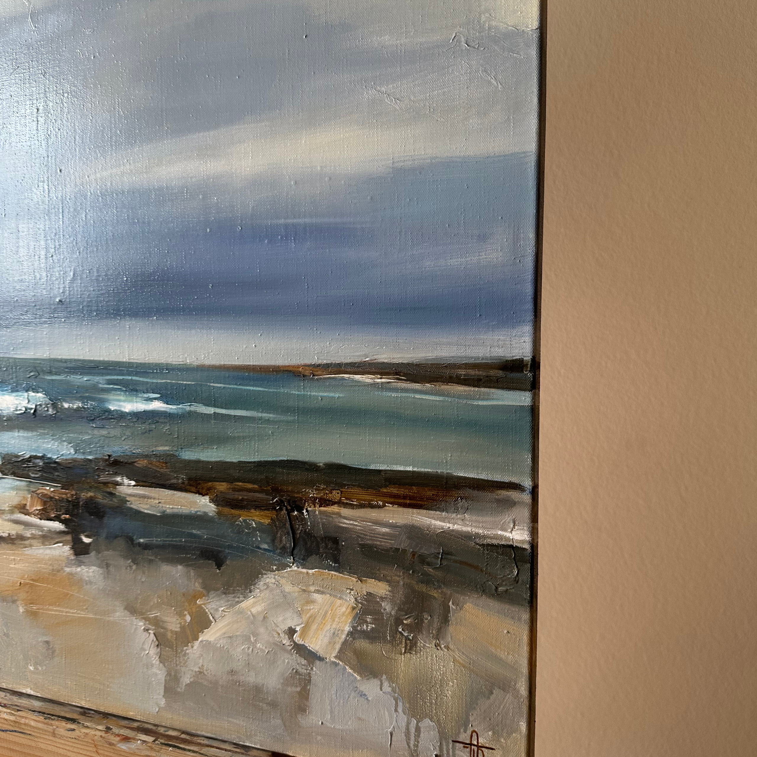 Картина «Шумный берег»