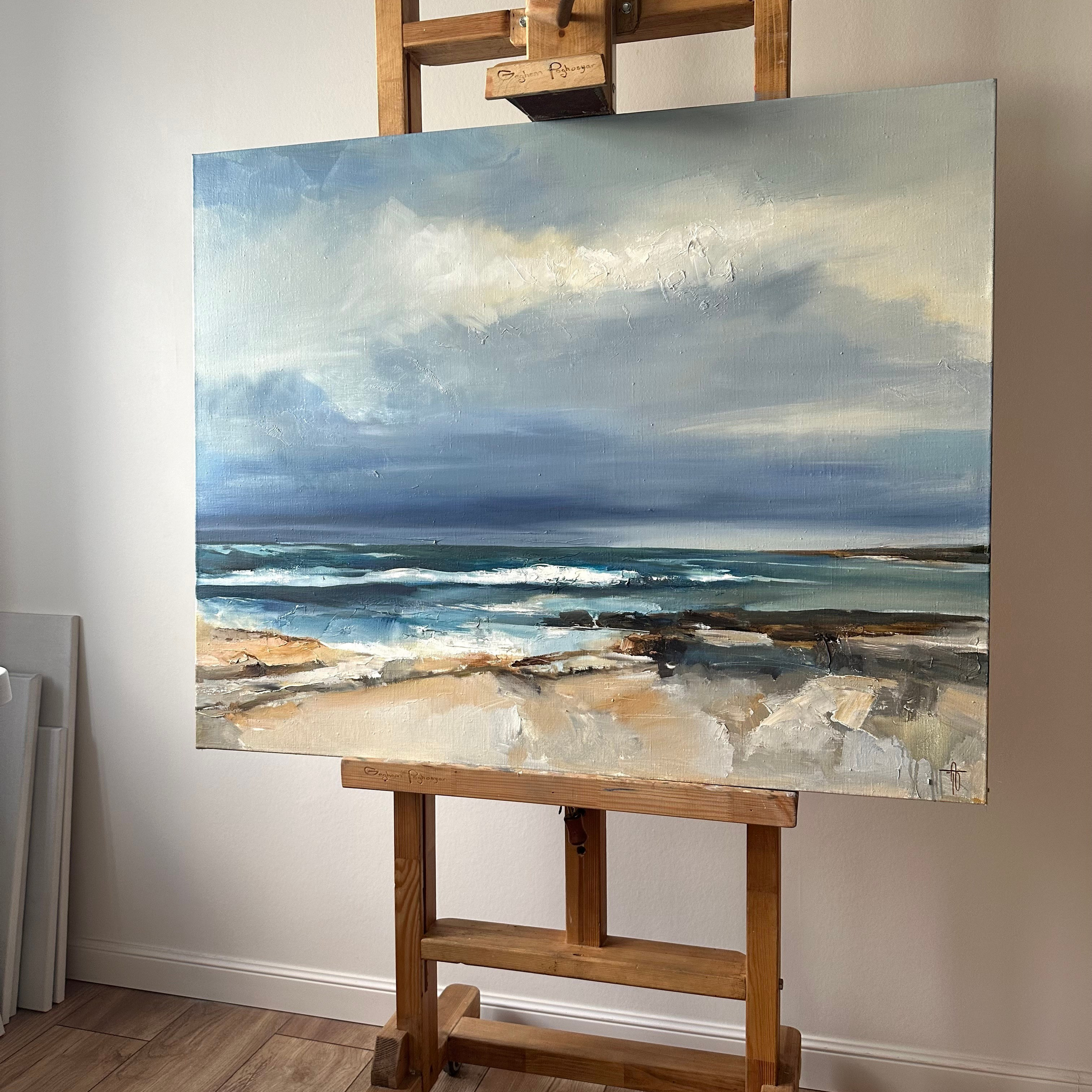 Картина «Шумный берег»