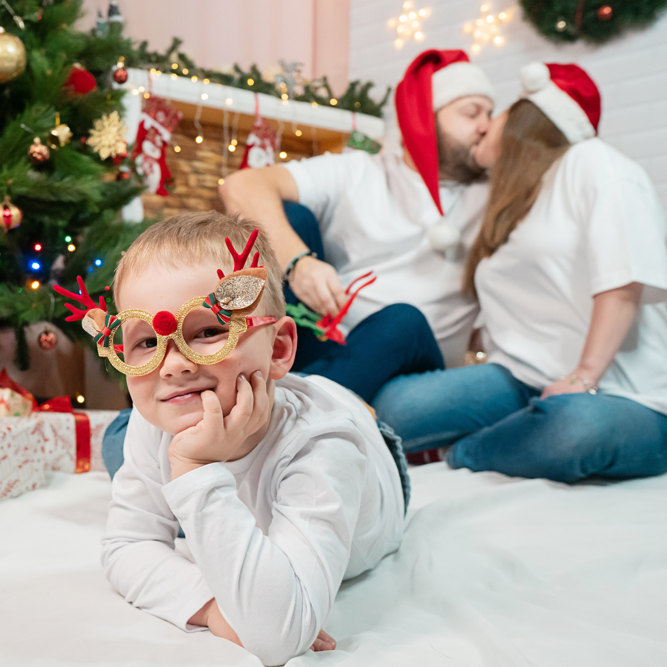 Новогодние фотосессии