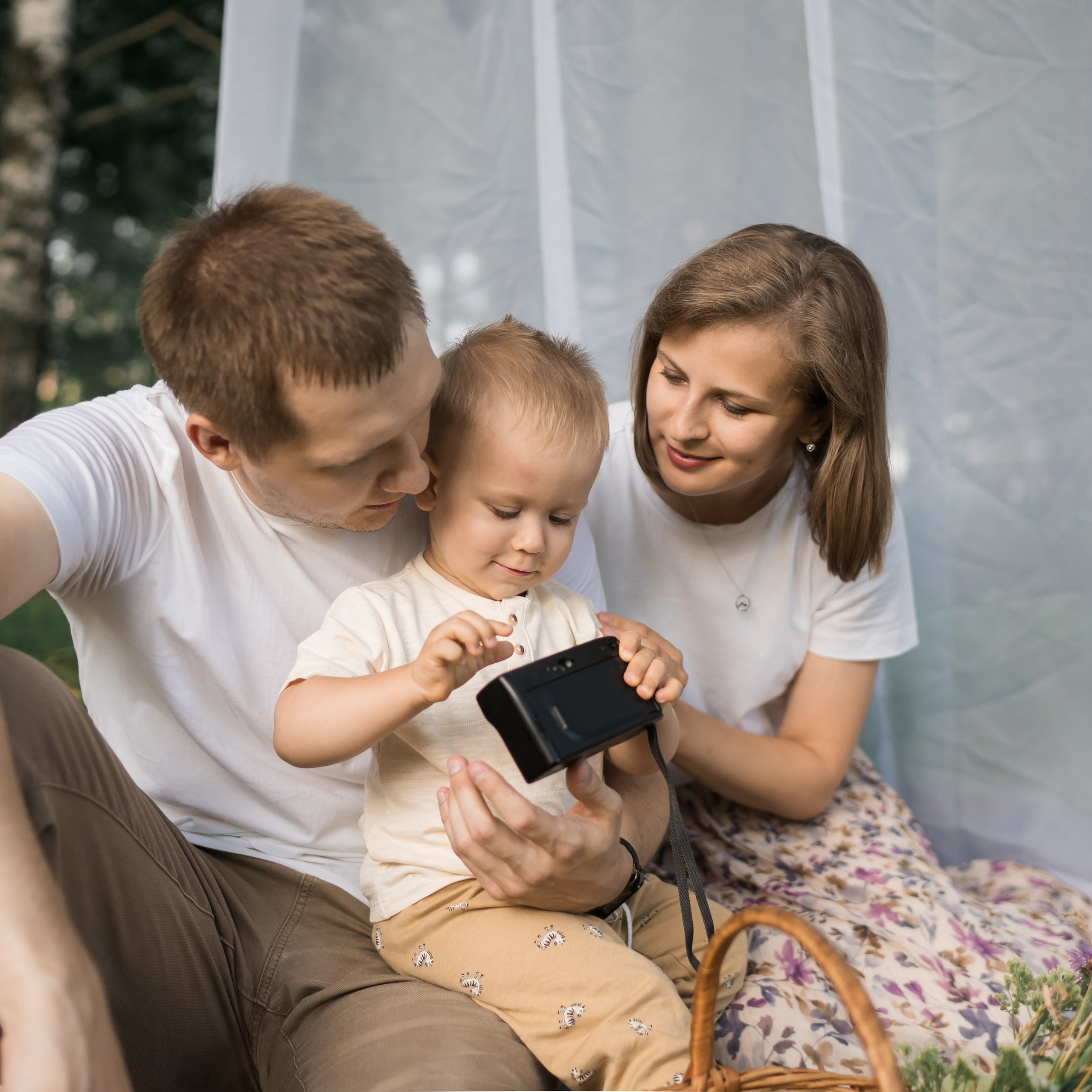 Семейные фотосессии