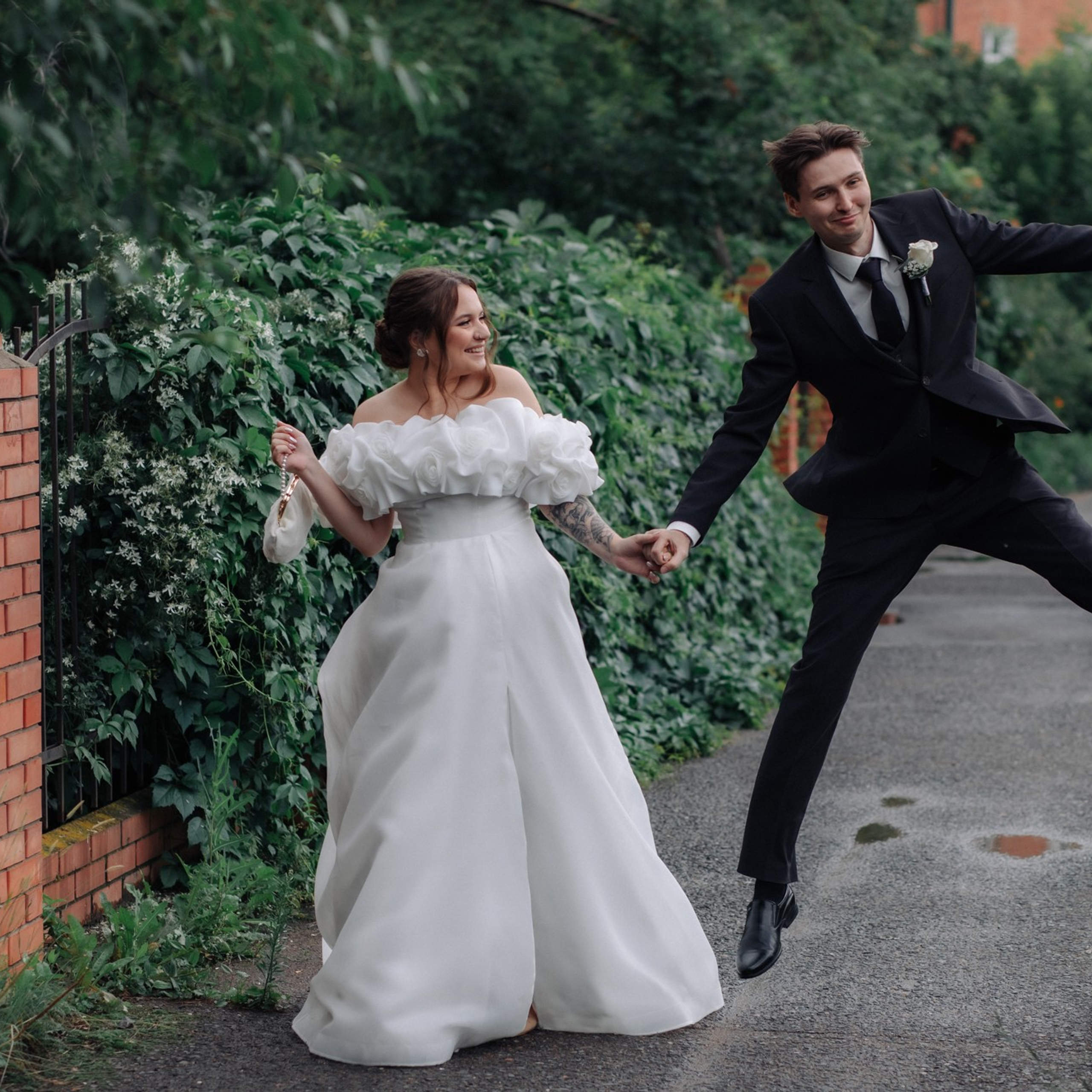 Владимир и Анастасия