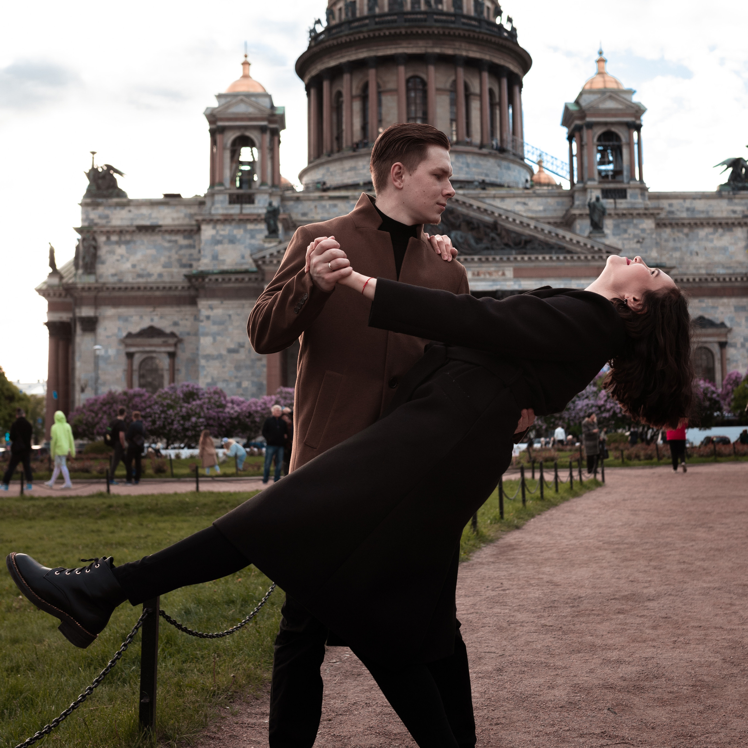 Лина и Артем