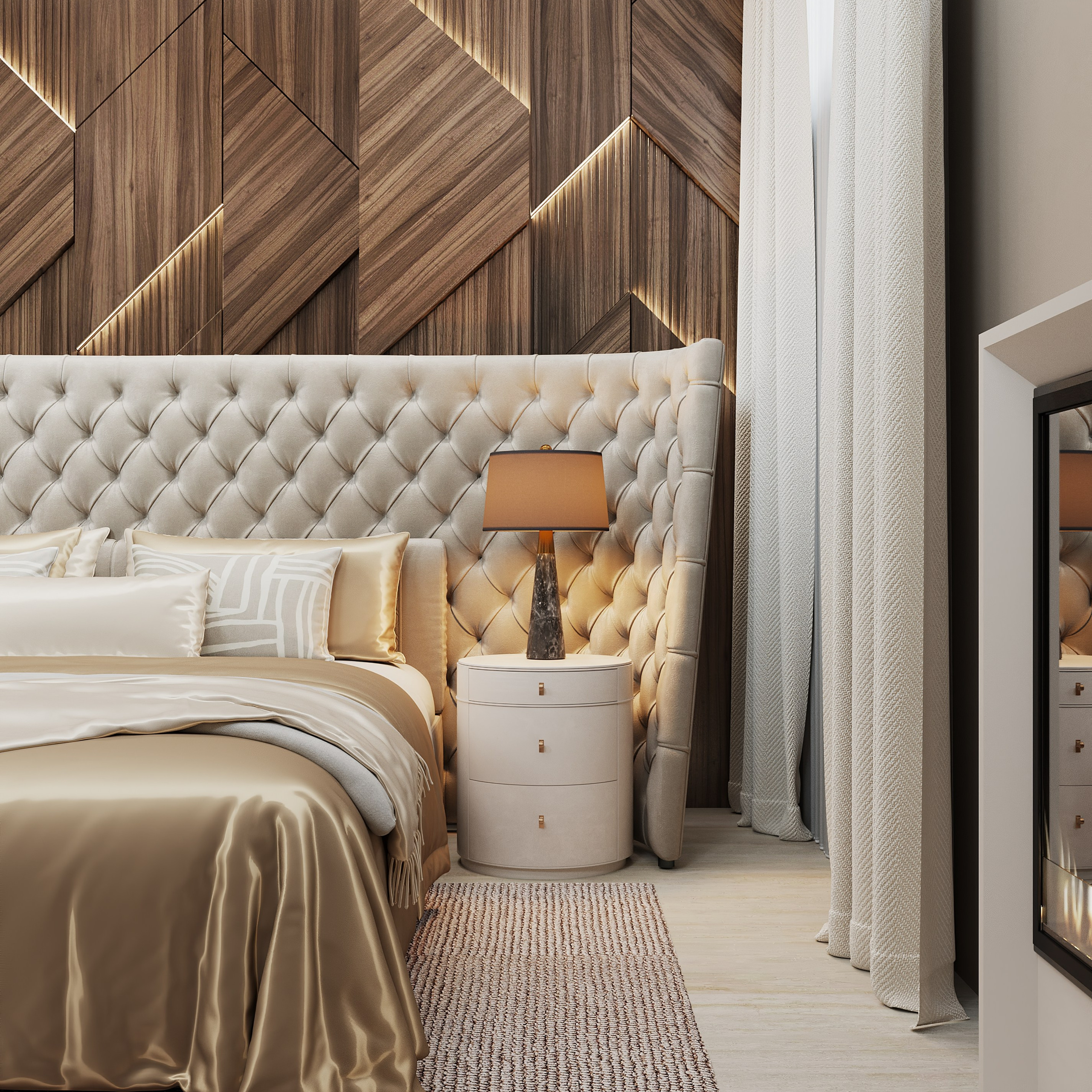 «Собственный кэмп-отель» Дизайн-проект загородного дома в Московской области для семьи путешественников