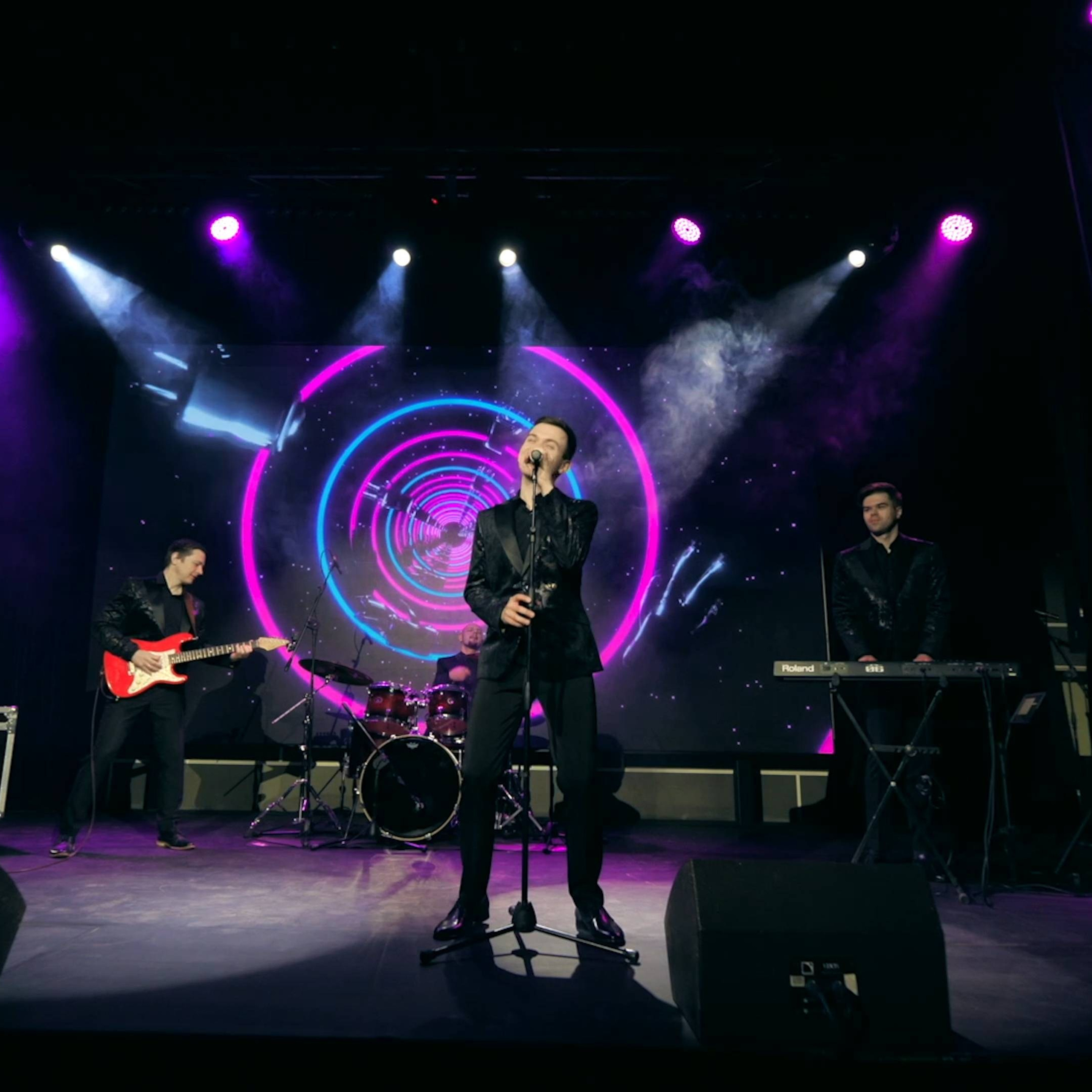 Кавер группа промо видео