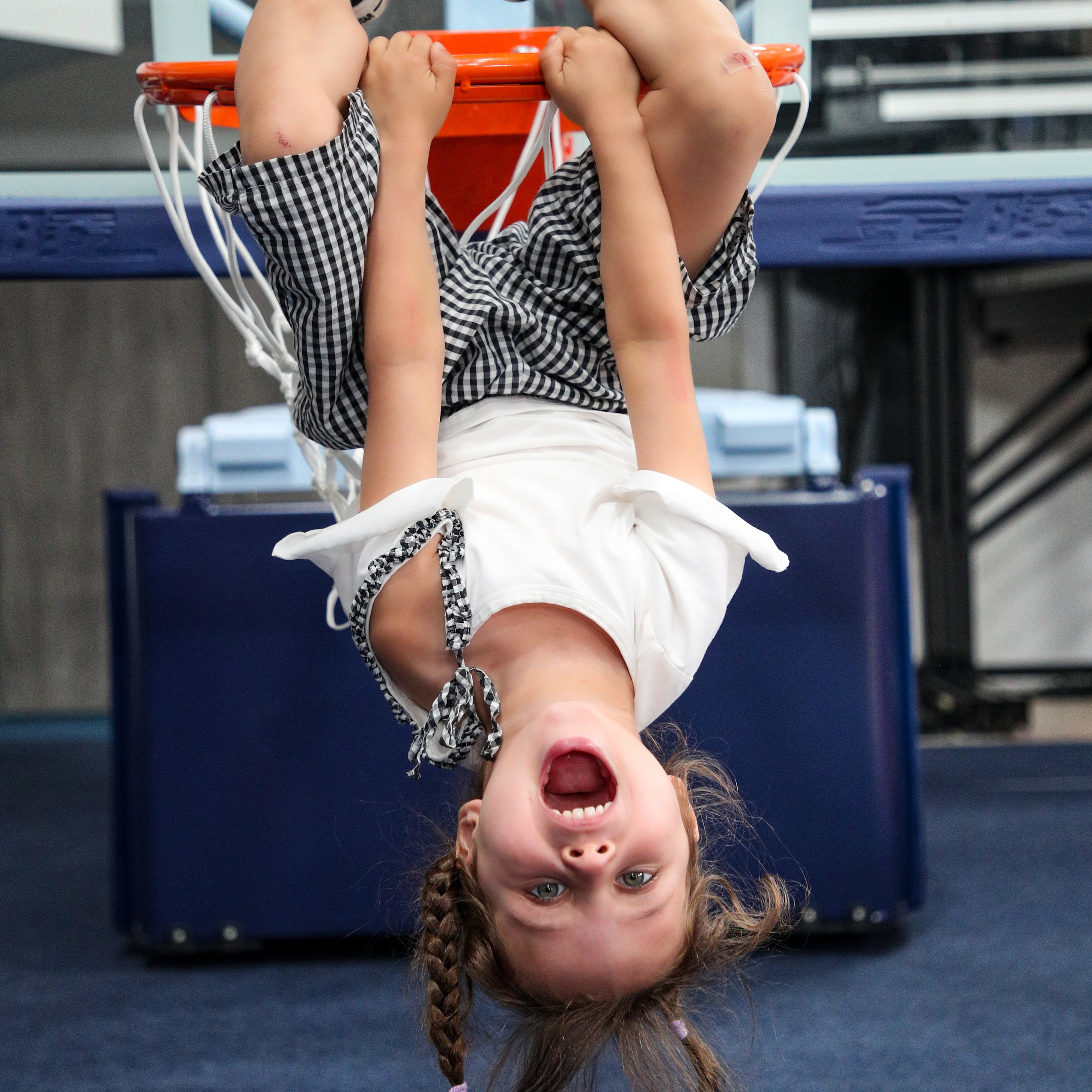 День рождения на баскетбольной площадке