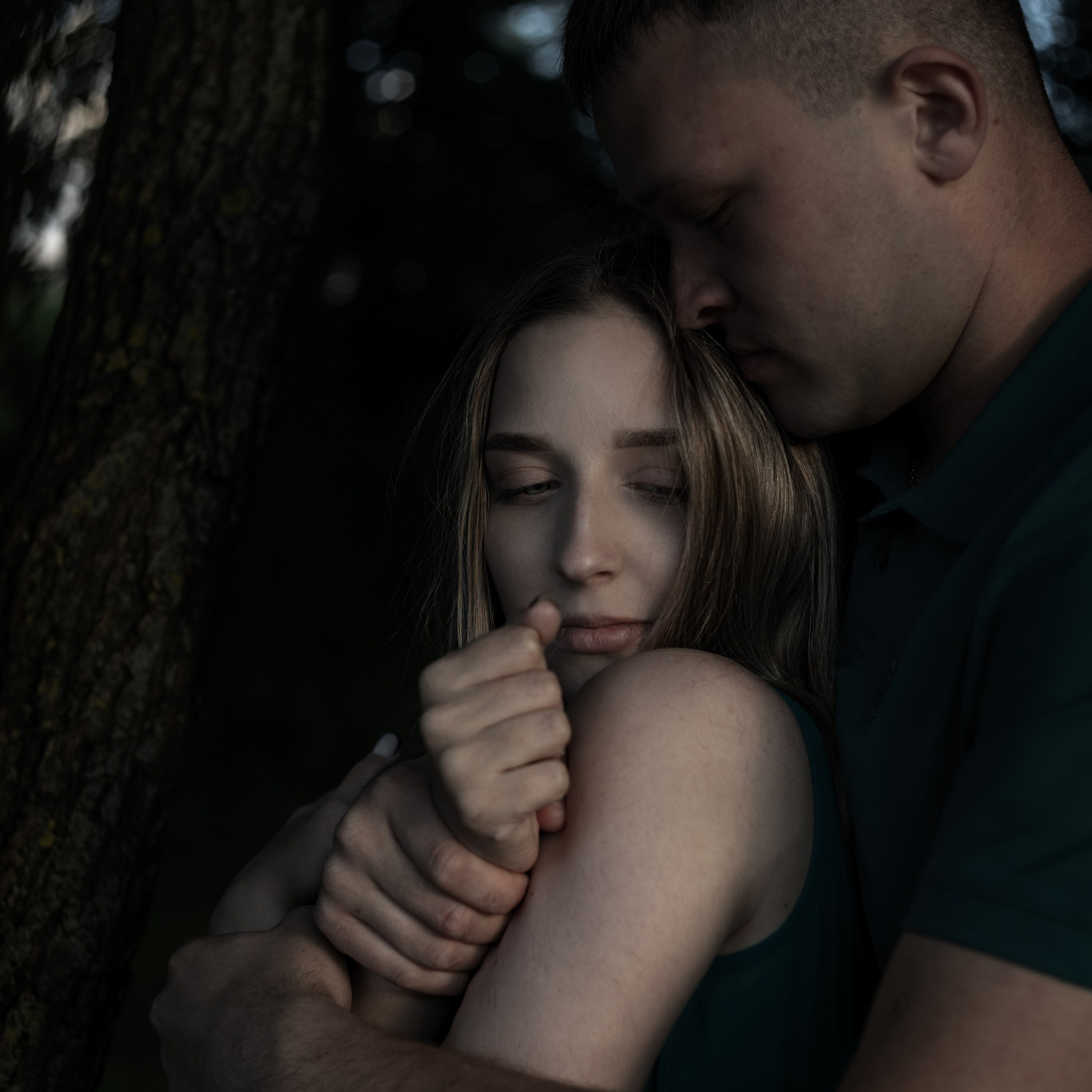 Пара в Измайловском парке