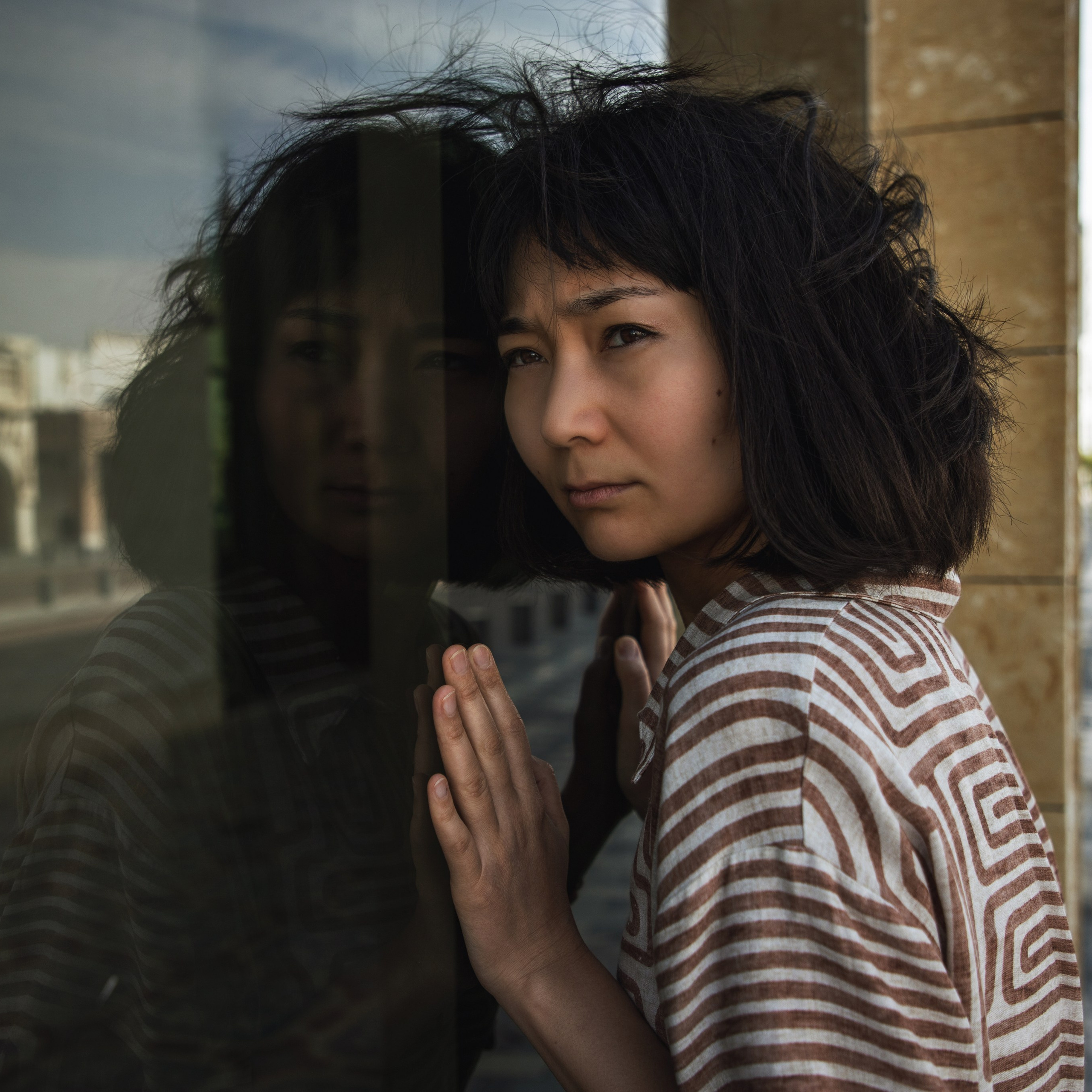 Творческая работа про одиночество в джунглях города Доха