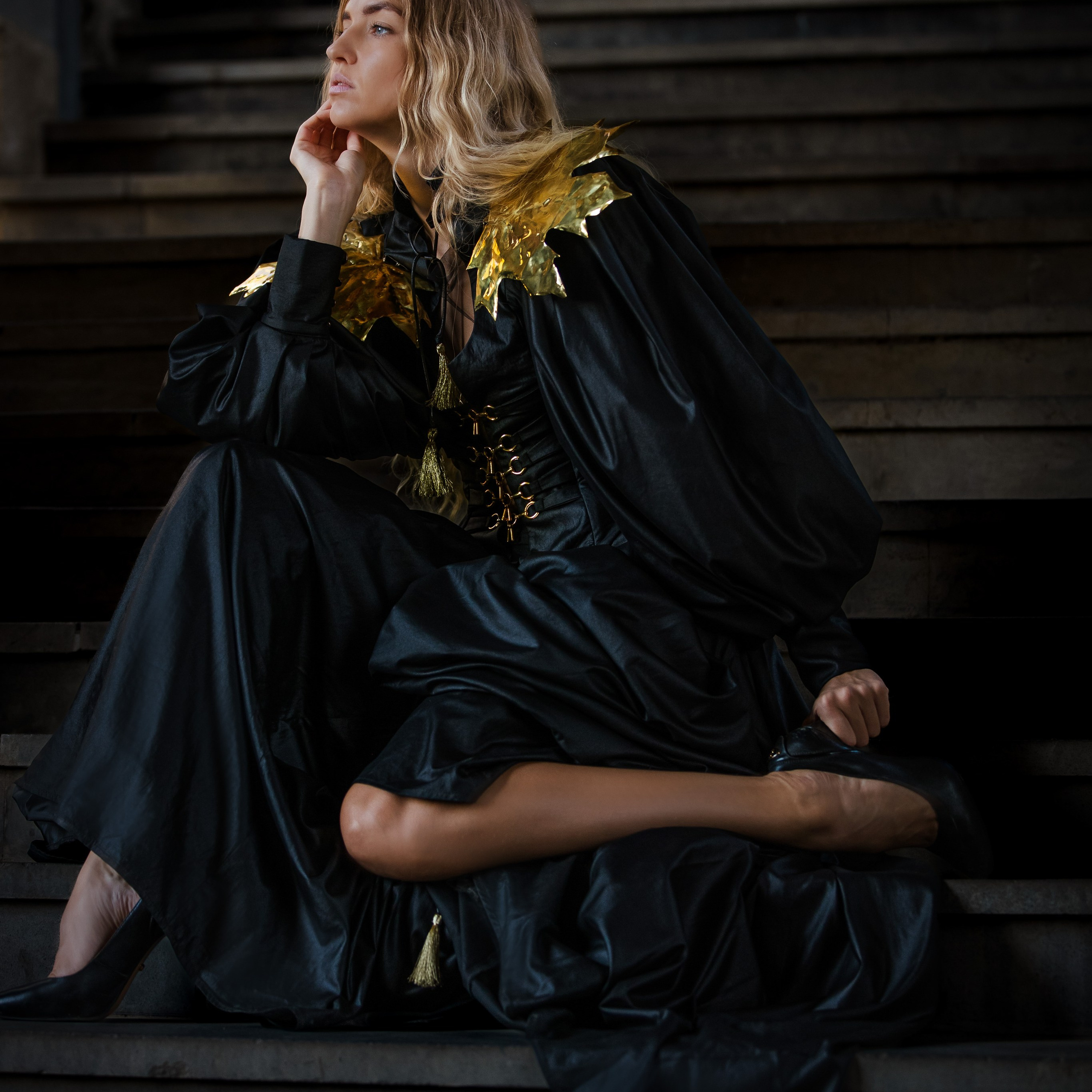 Ступени в Тбилиси годятся для фэшн съемки