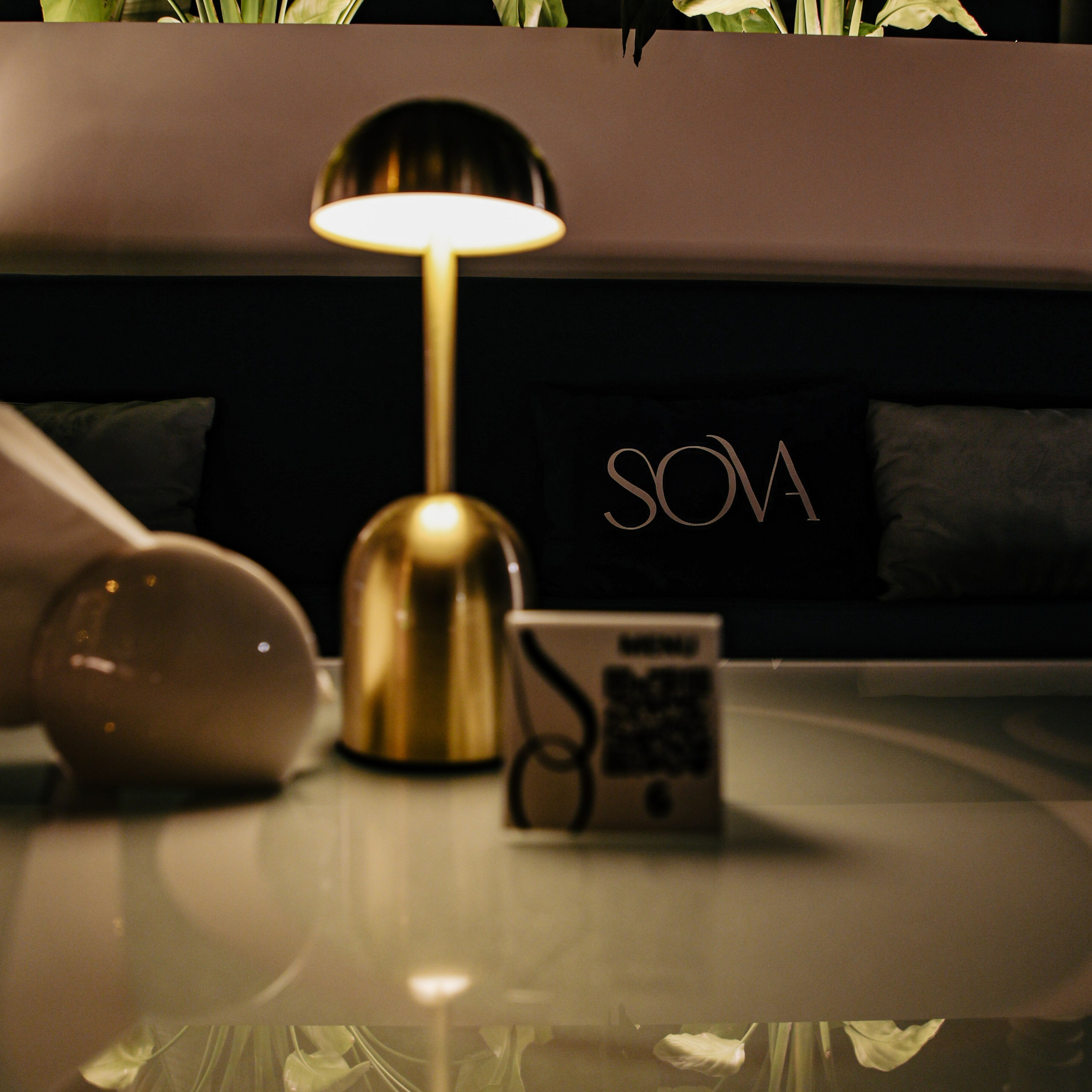 Лаундж в Дохе