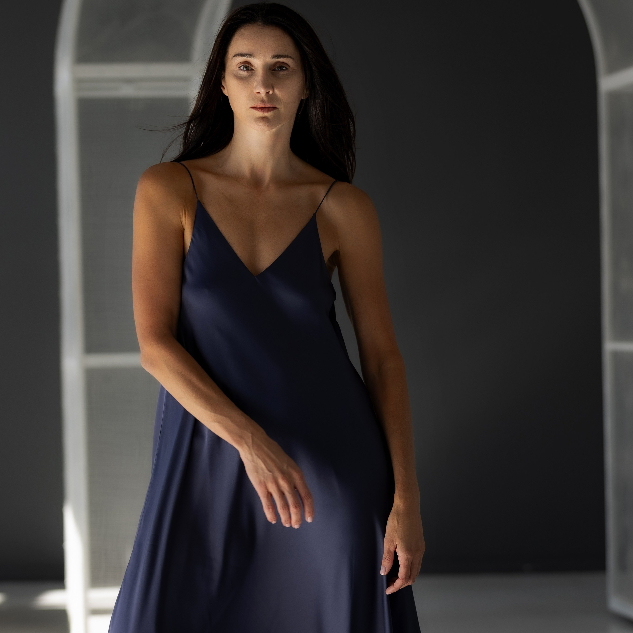 Солнечный свет и просторная студия