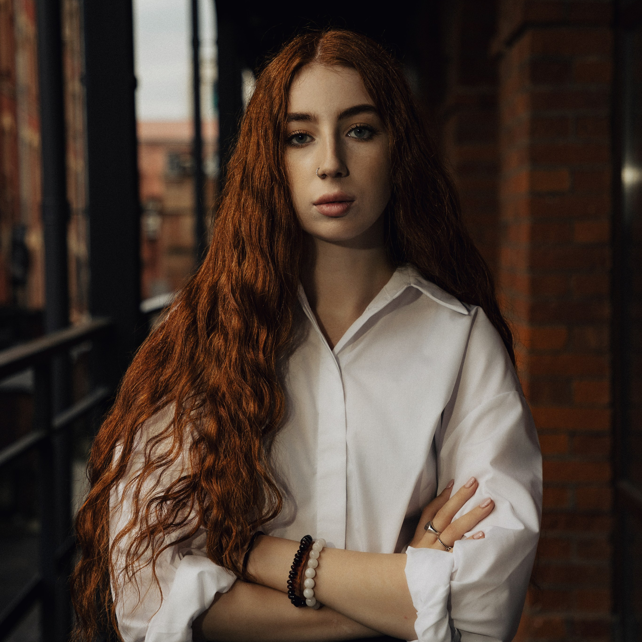 В заводских стенах