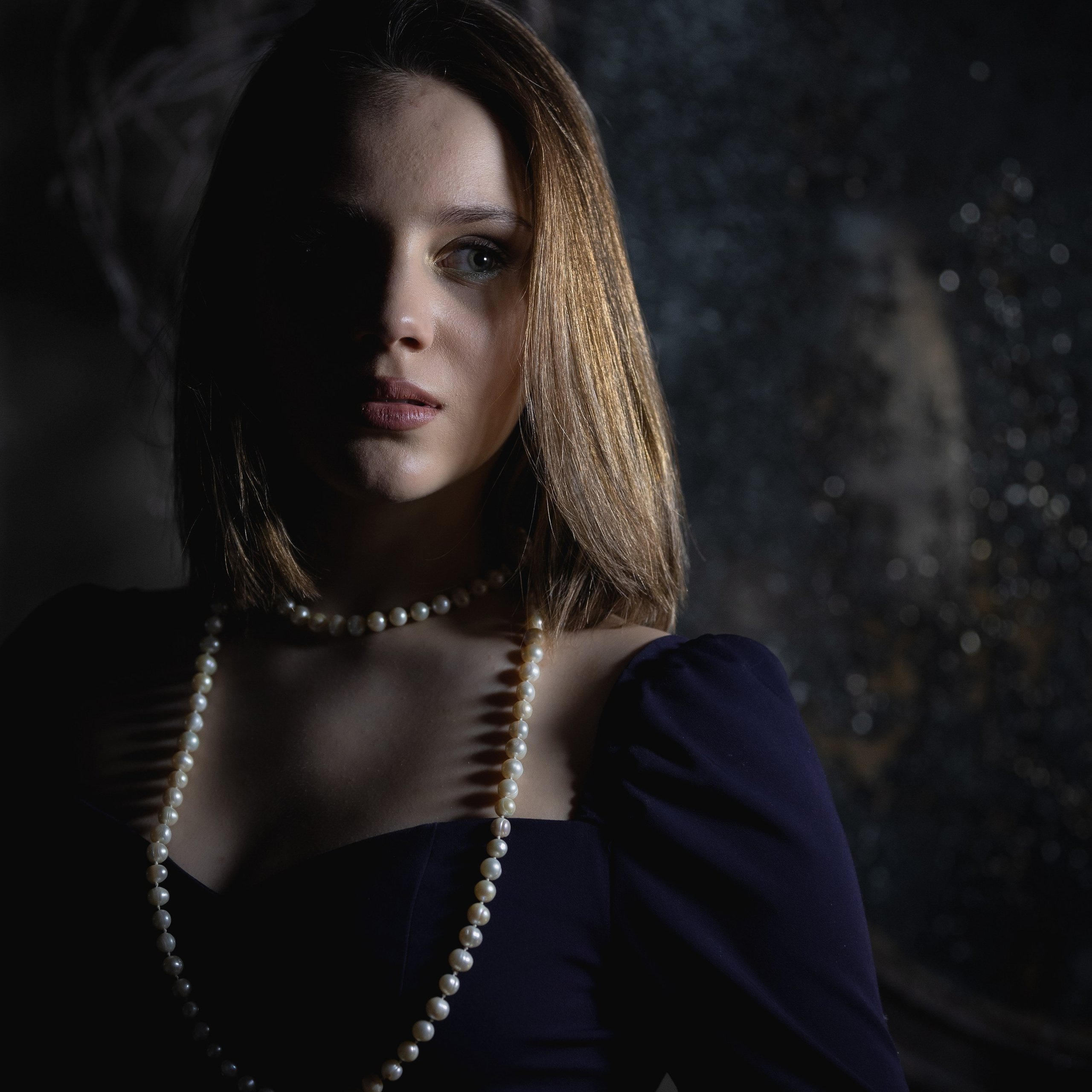 В лесной студии