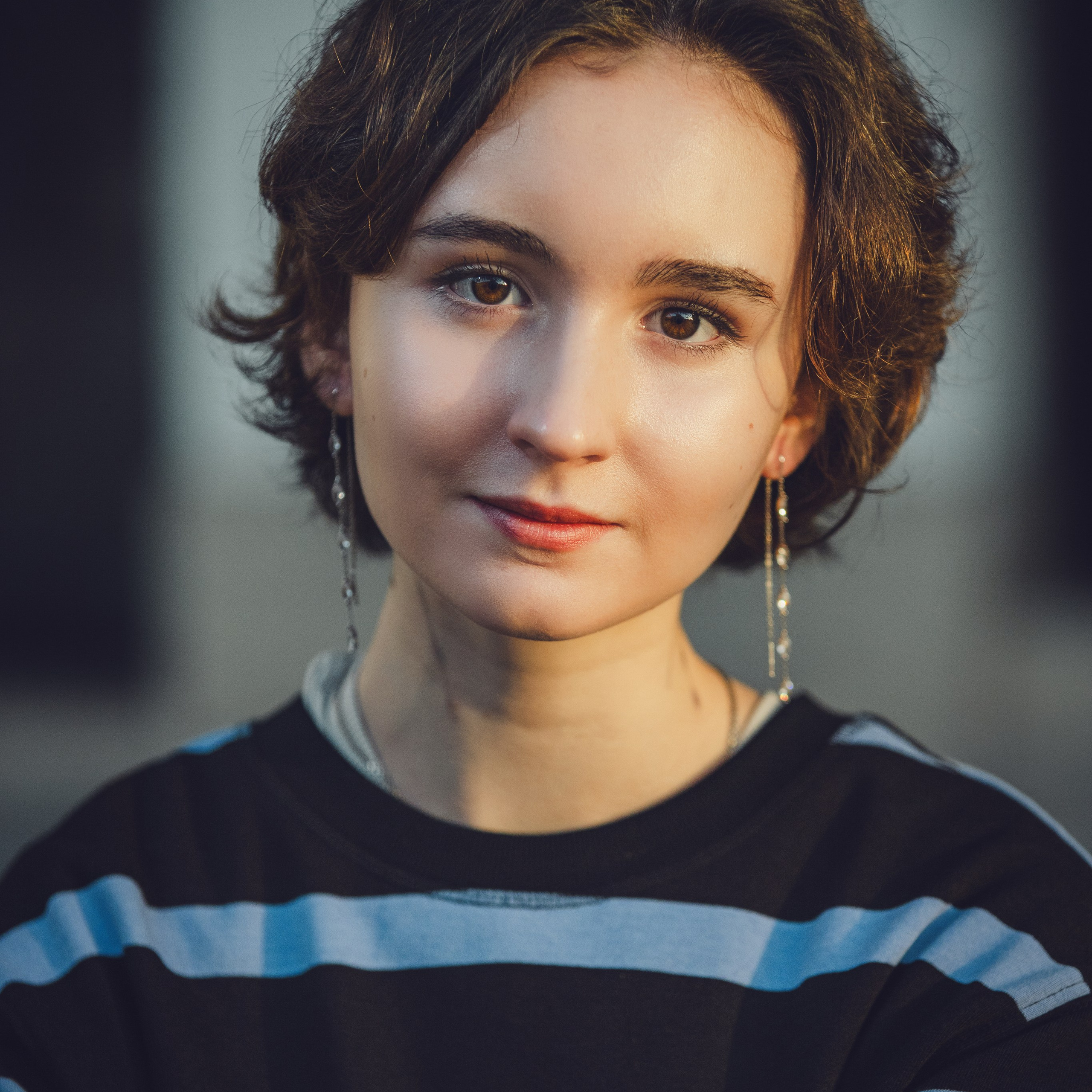 Портрет юности