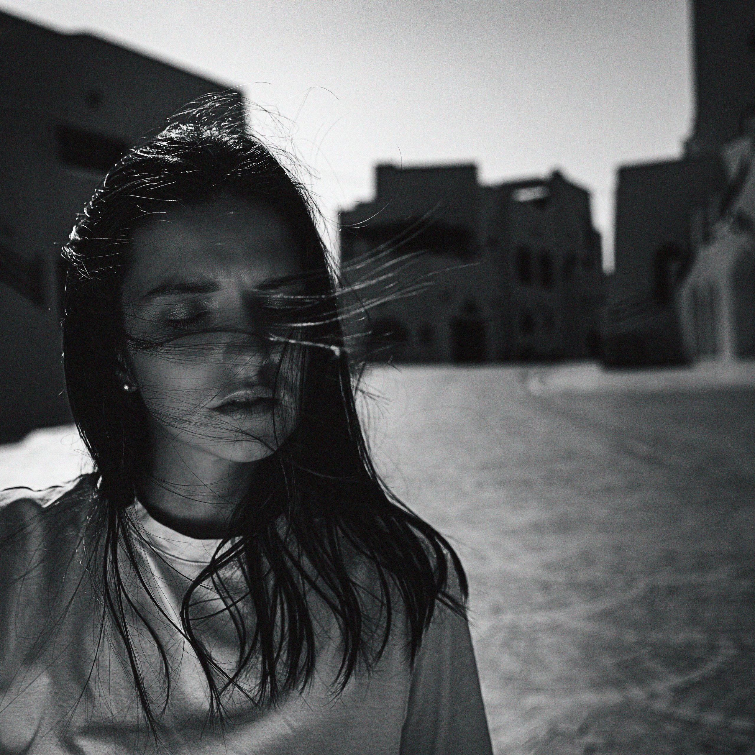 Стрит портрет в Дохе