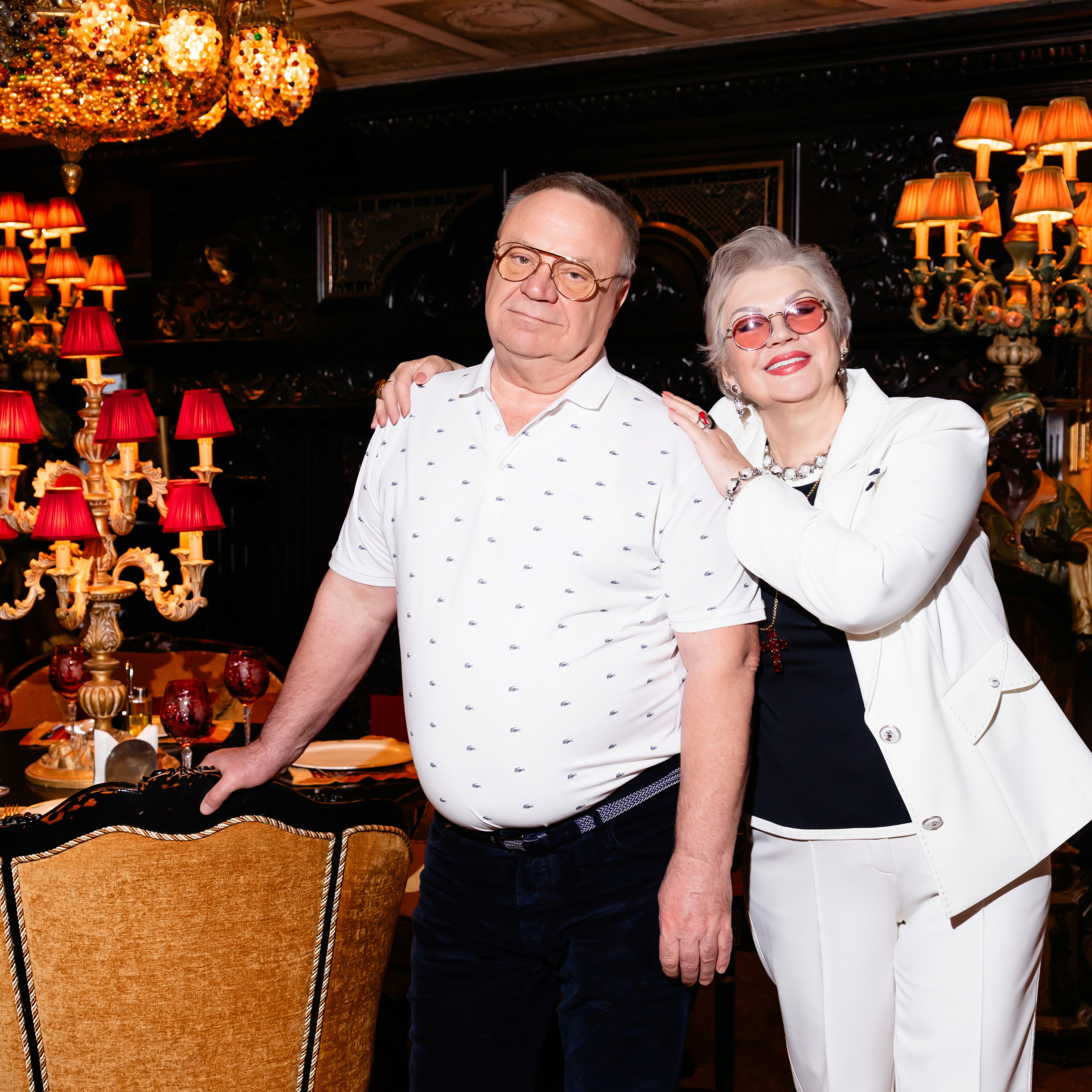 Александру 70 лет / Old House