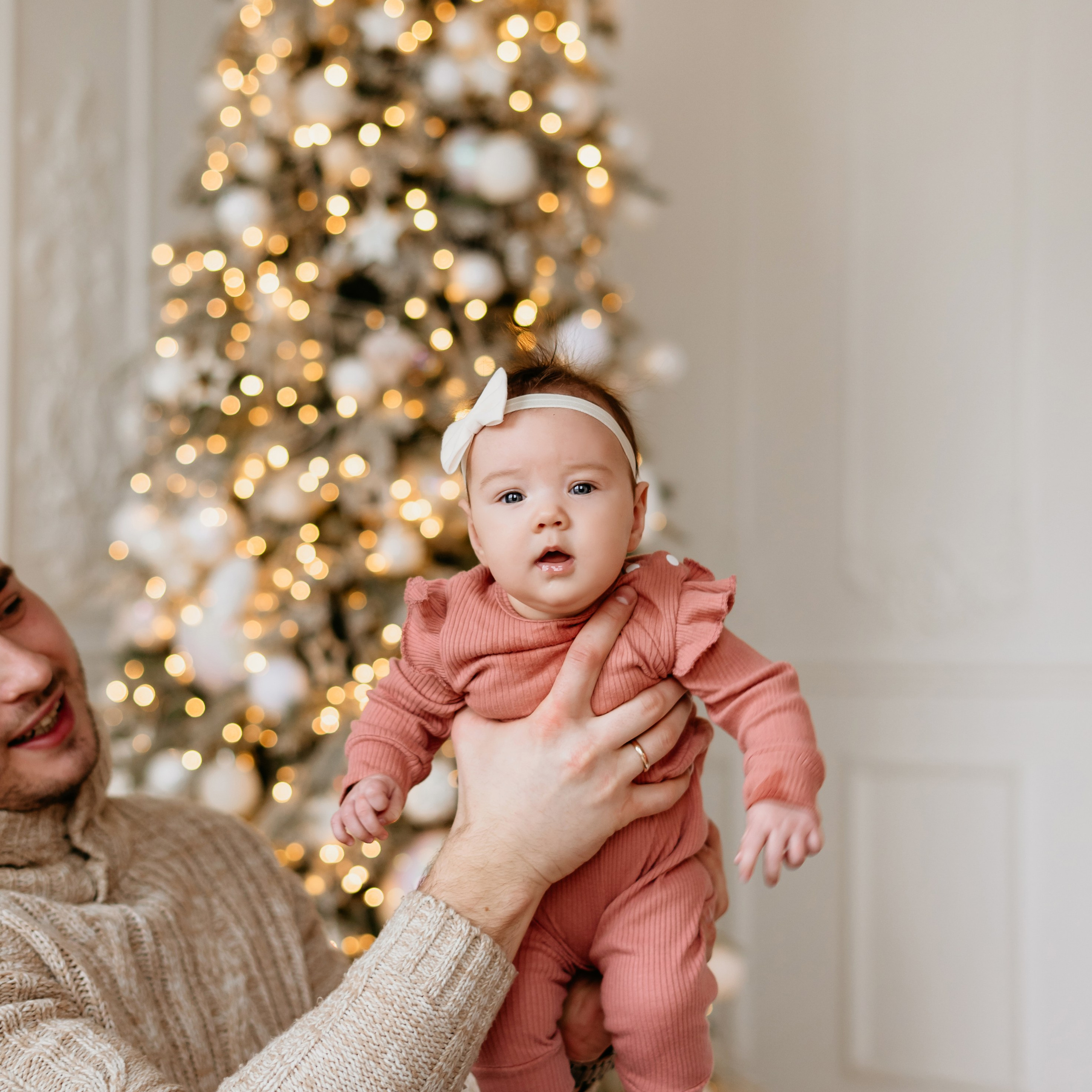 Семья Новый Год Студия