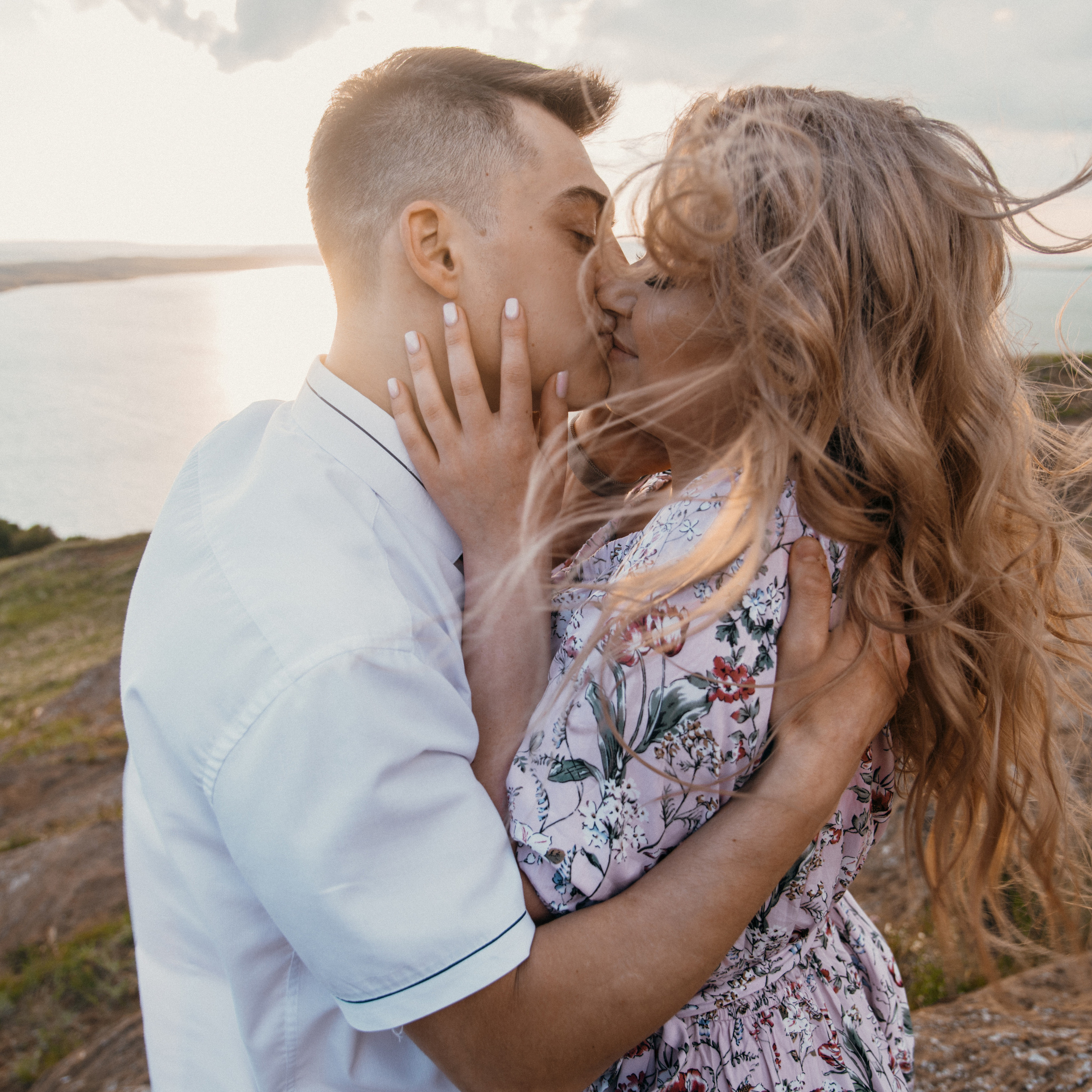 Саша и Лера