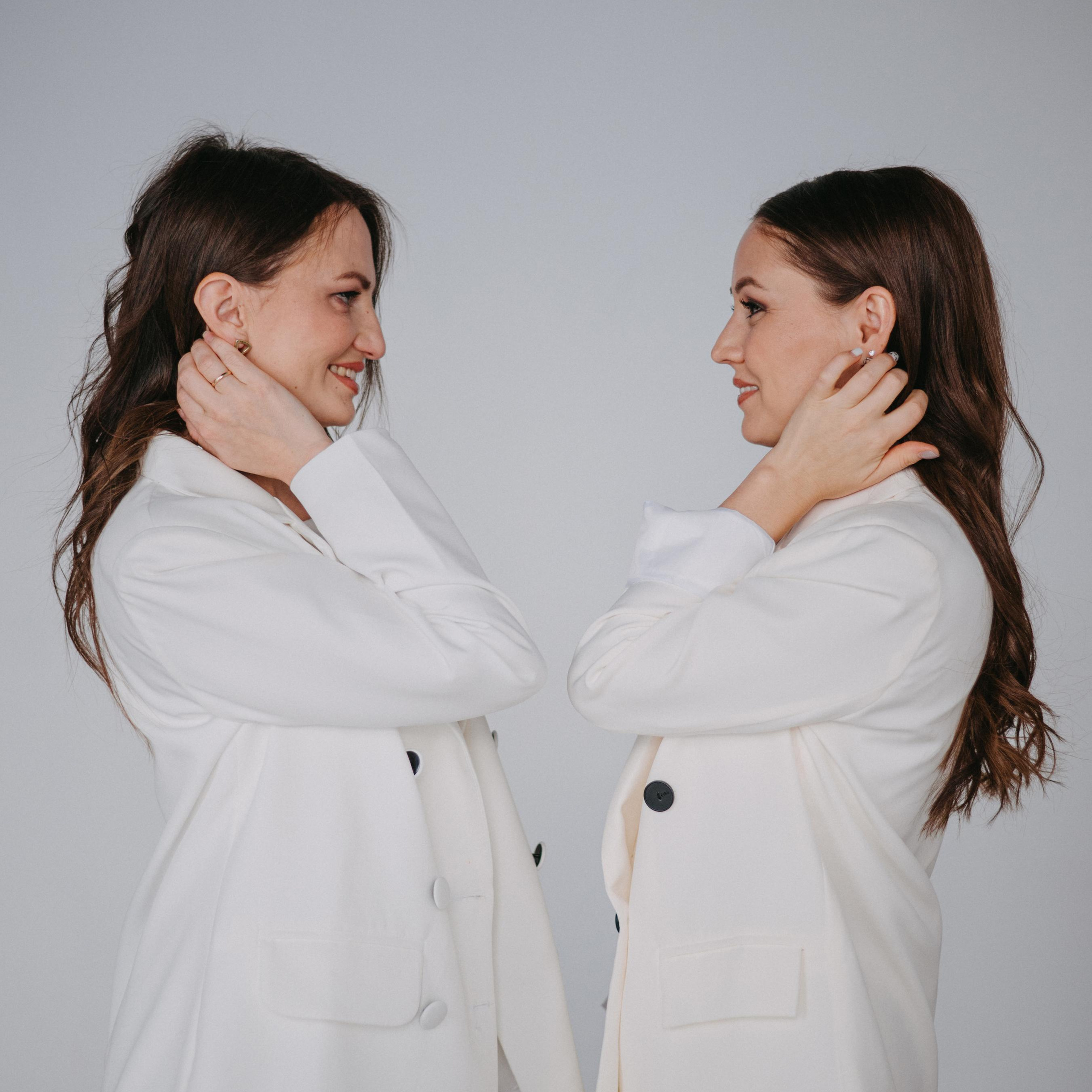 Контент съемка Гульназ и Галии