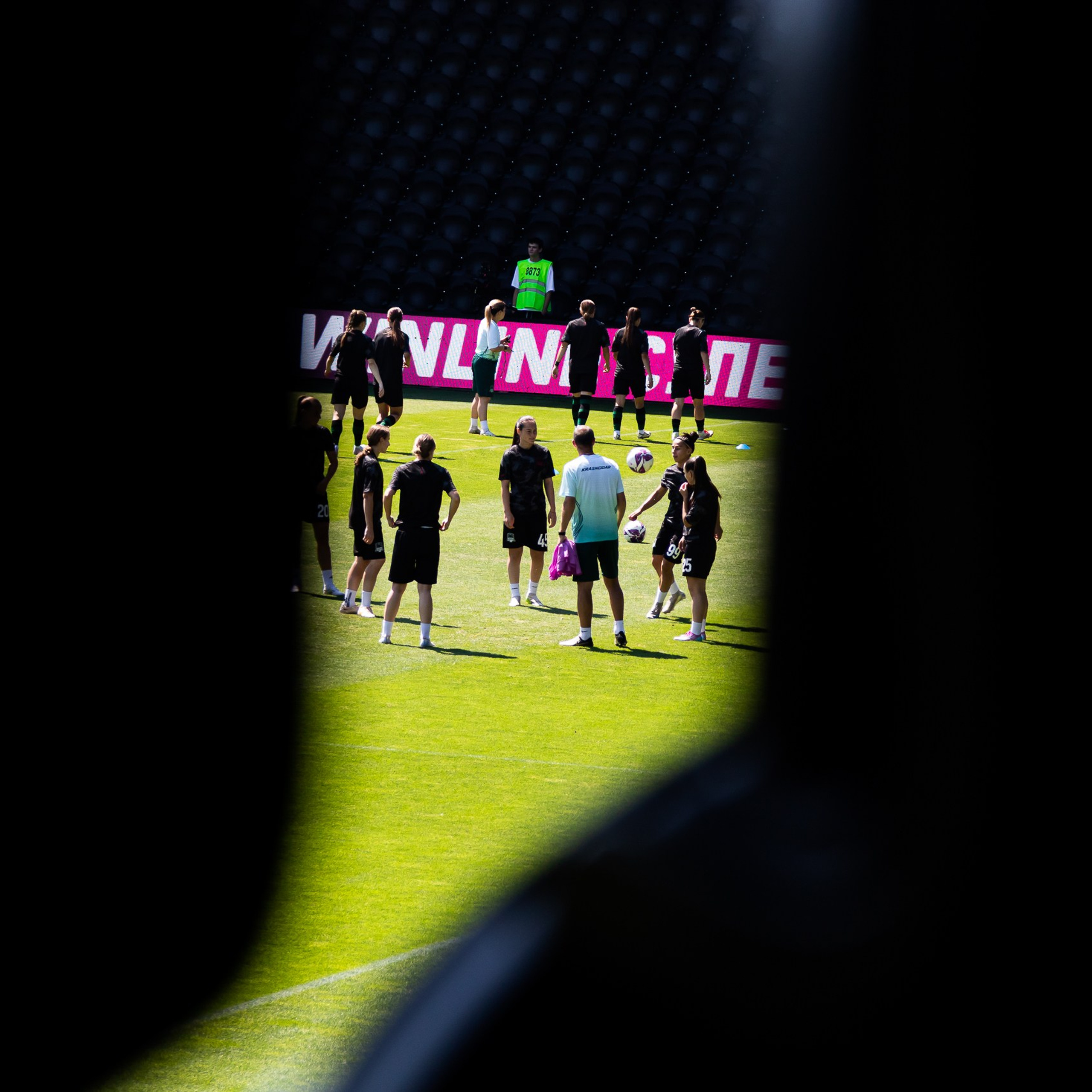 ЖФК Краснодар — Спартак