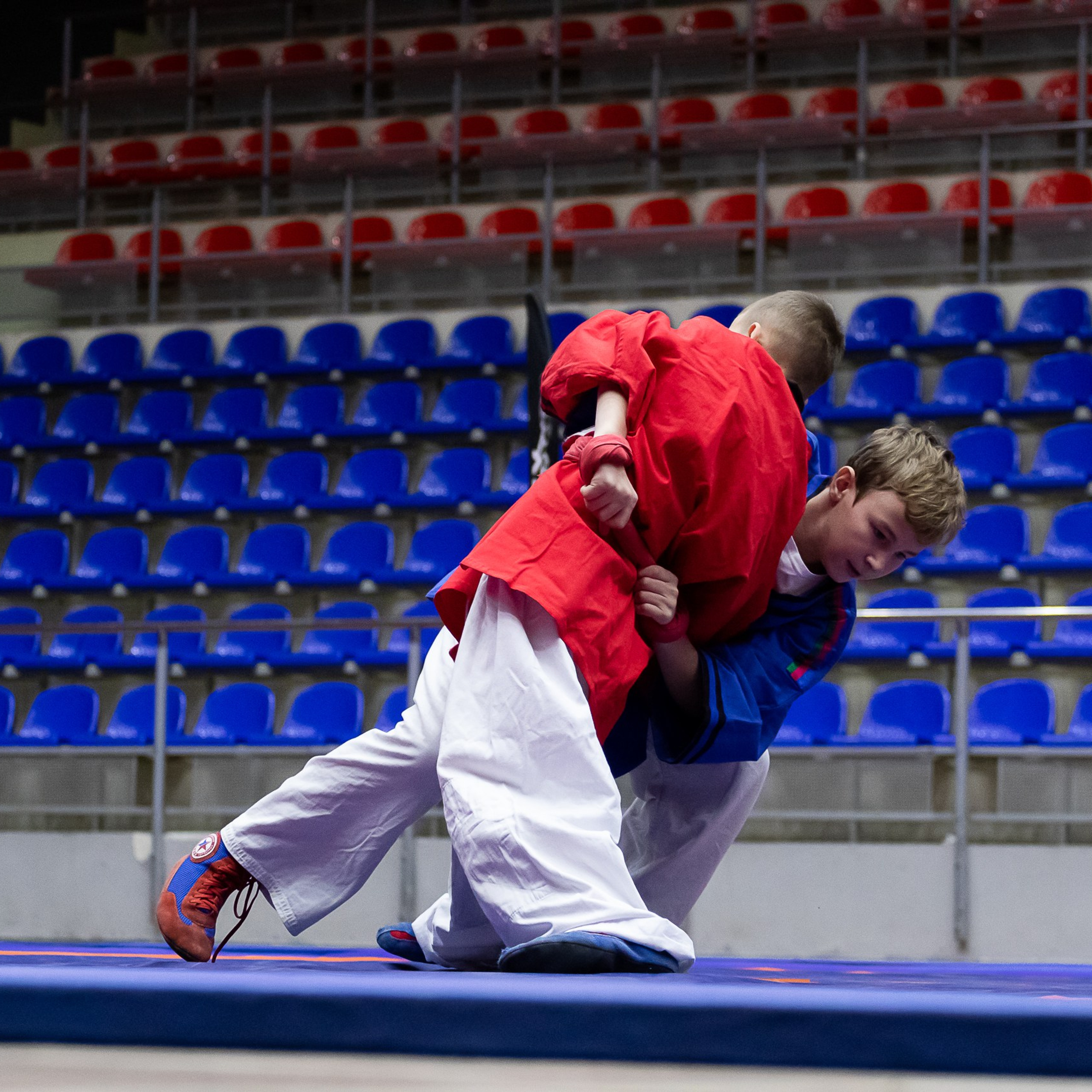 Борьба на поясах