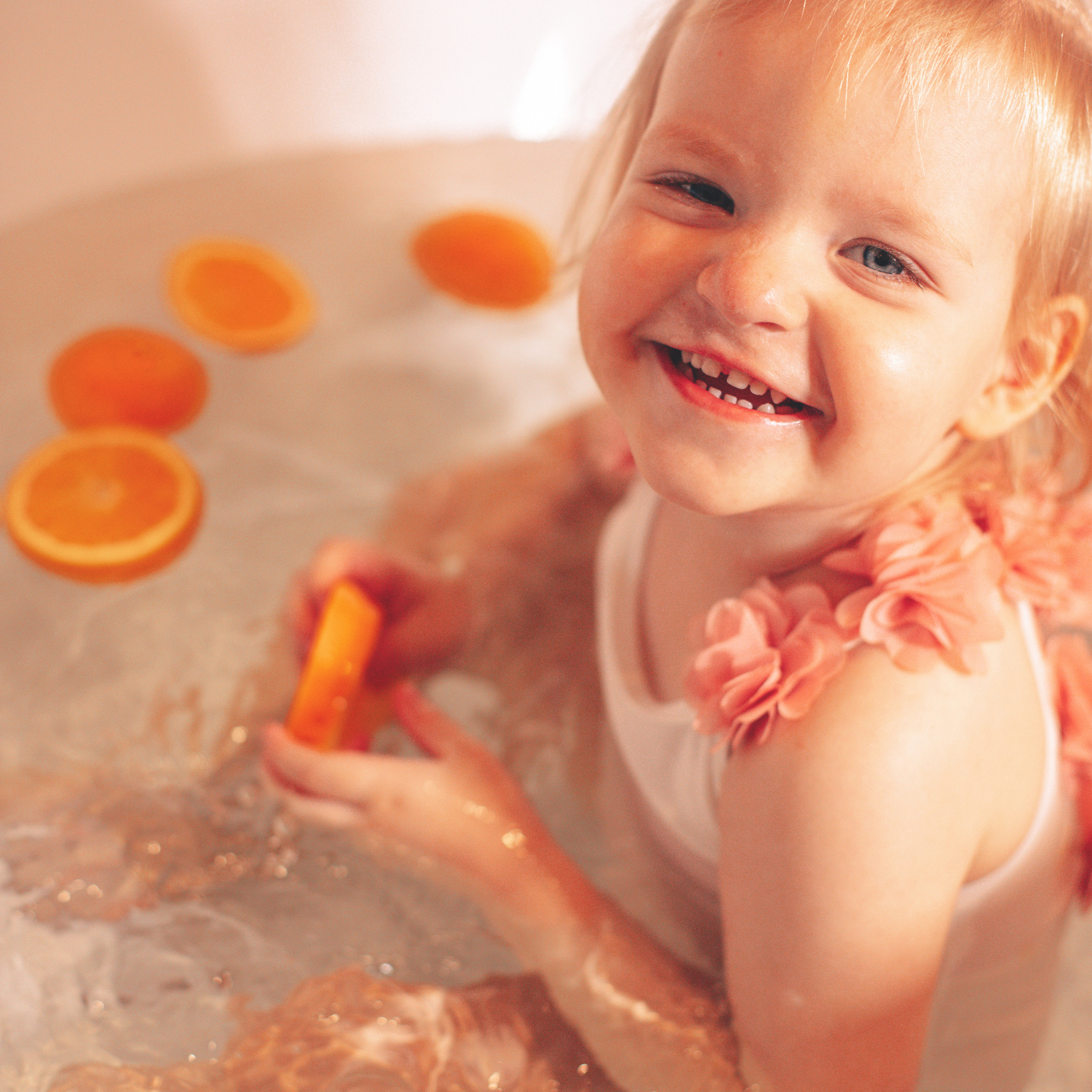 Ванная с молоком