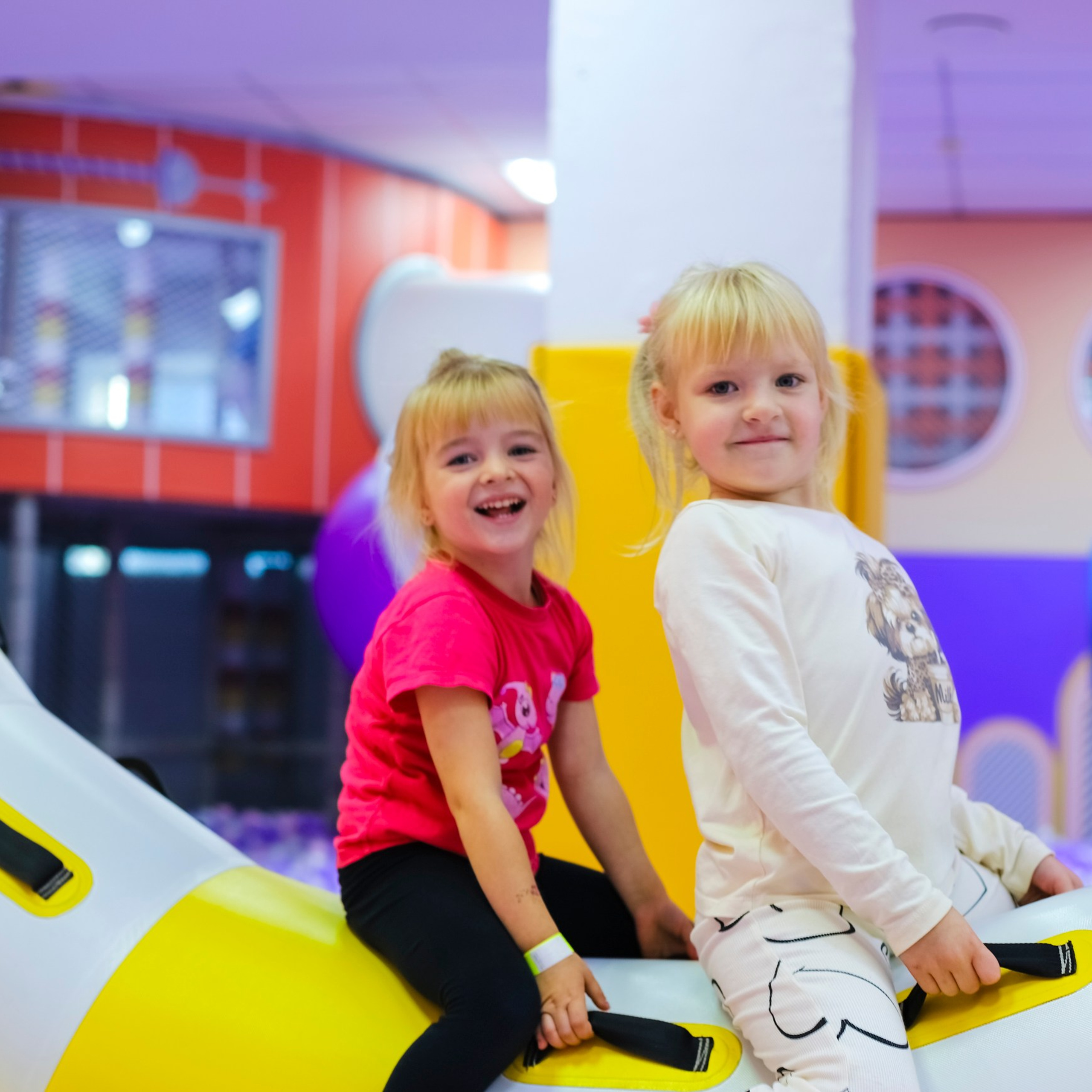 В детском центре