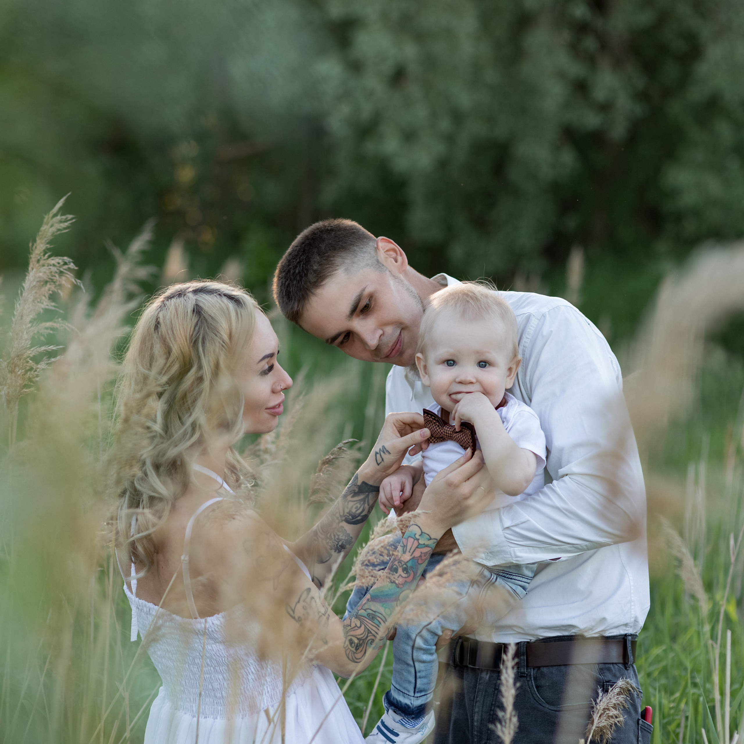 Отзывы. Рисую светом вашу семейную историю фотограф из Перми Александра Камене