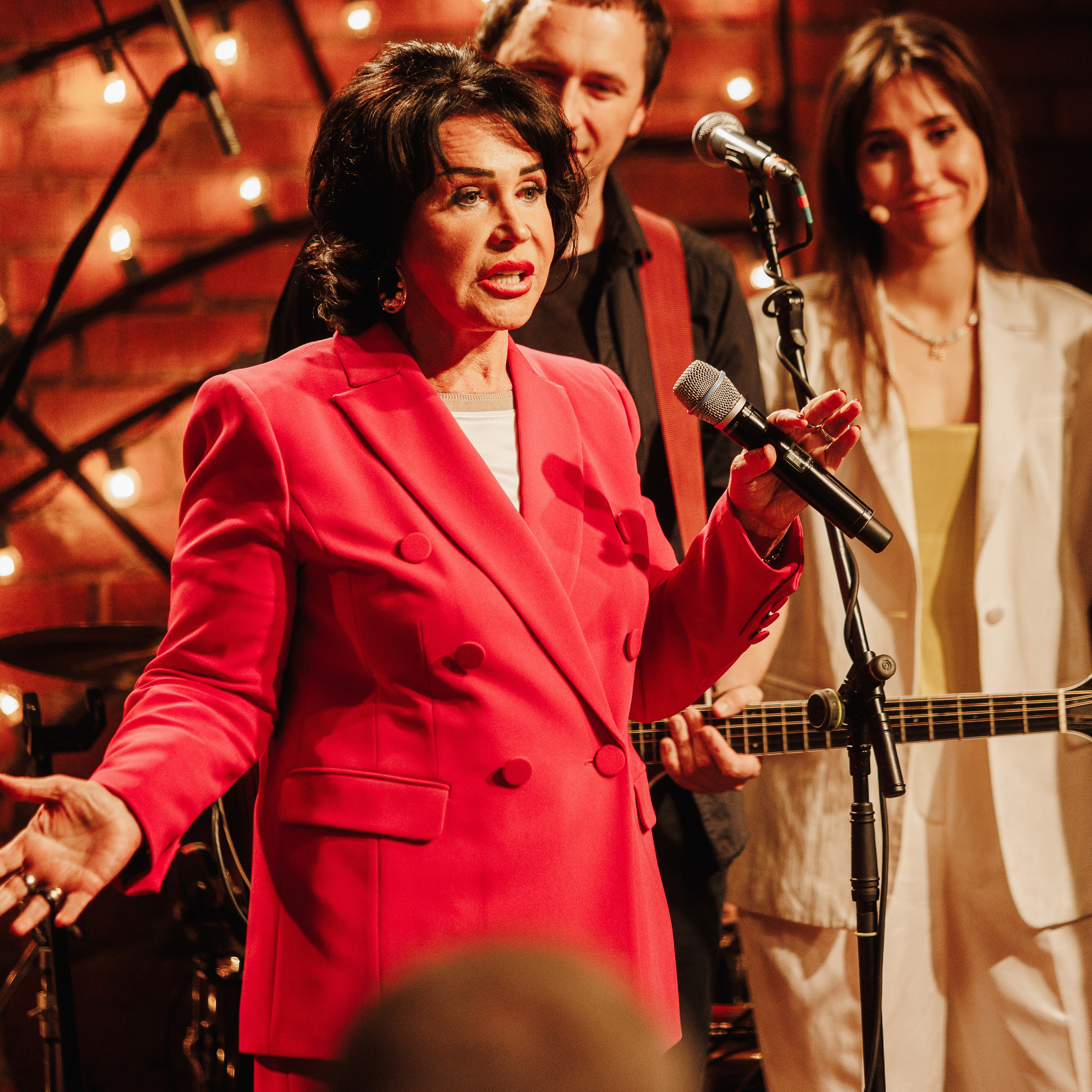 Квартирник у Маргулиса (Надежда Бабкина и театр Русская Песня)