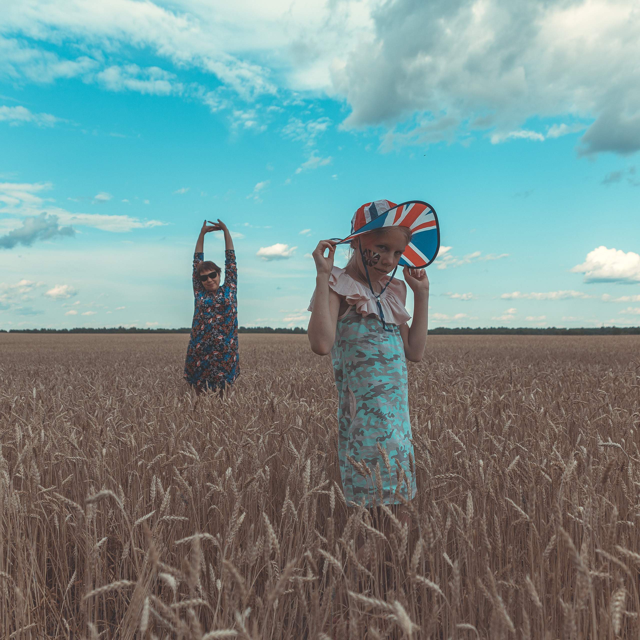 Света и Женя