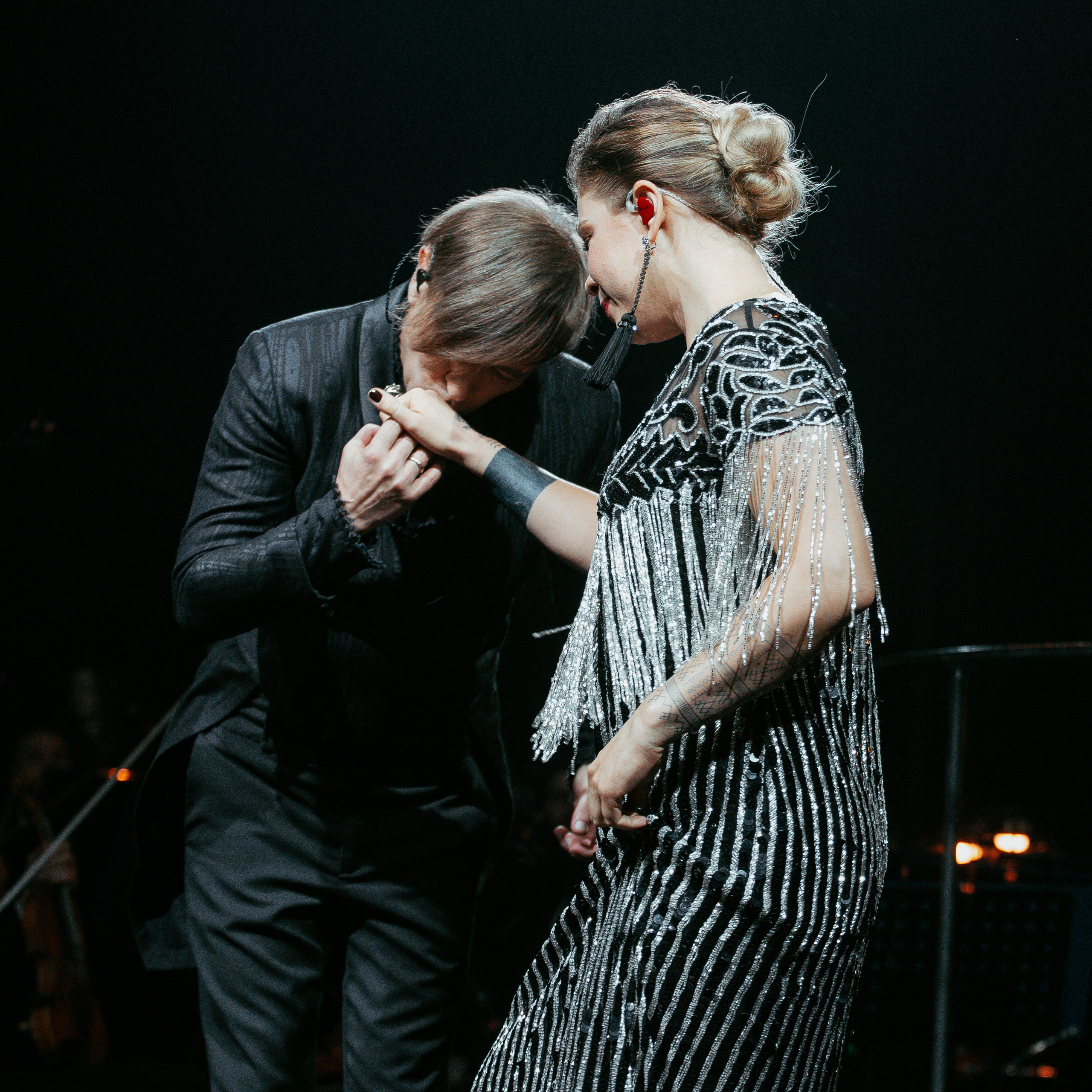 Би-2 с симфоническим оркестром, Crocus City Hall