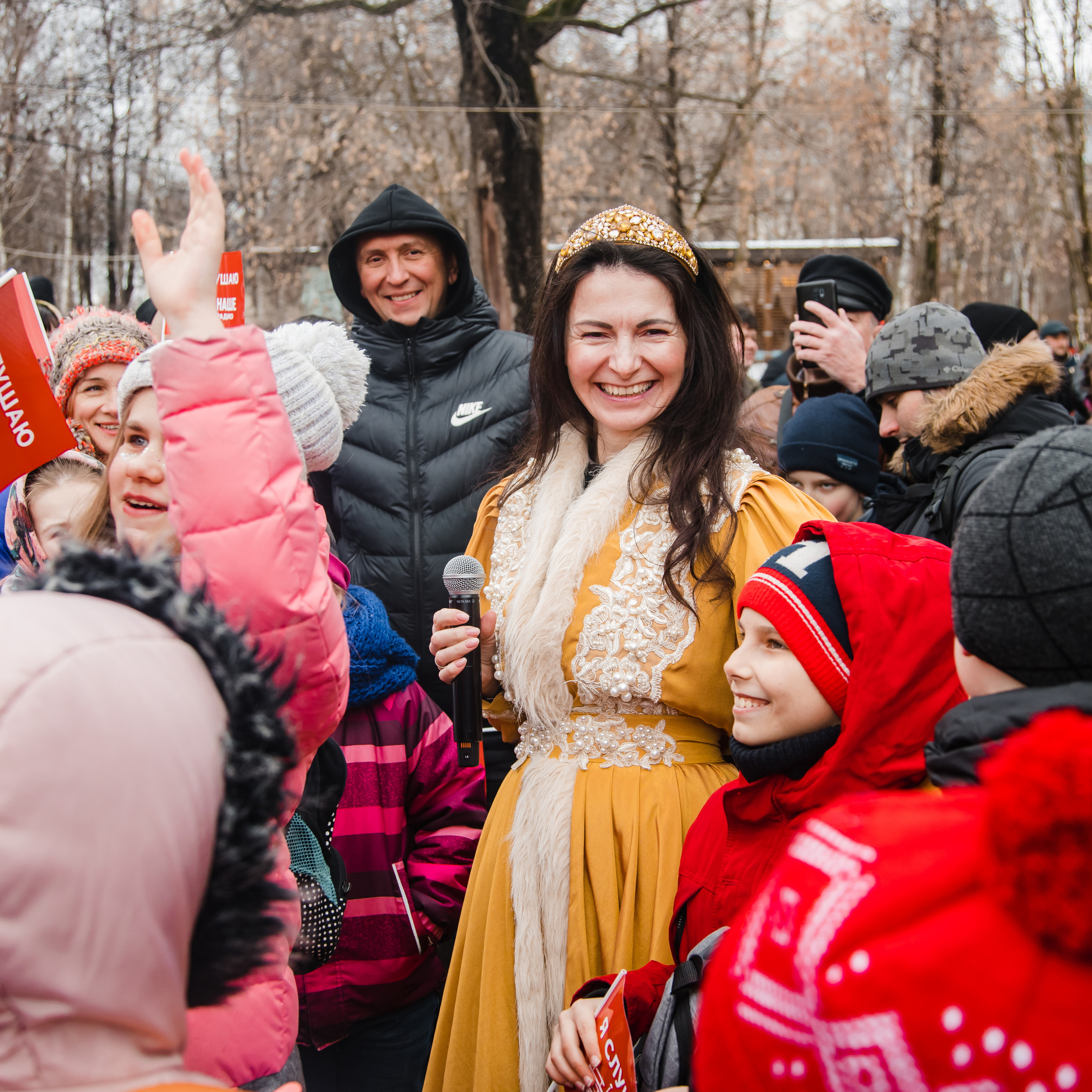 Масленица на Нашем Радио