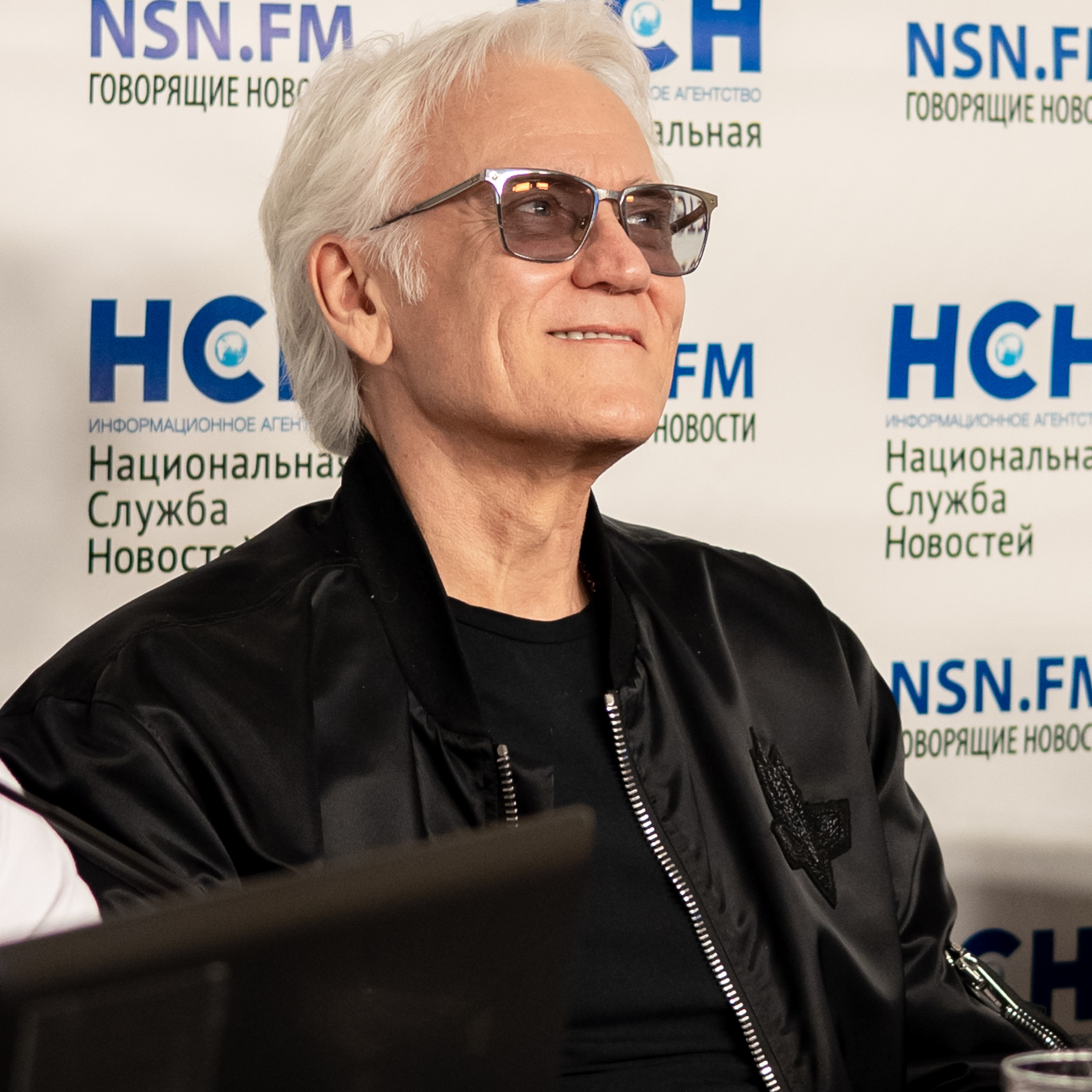 Пресс-конференция в НСН (Александр Маршал, Ольга Кормухина)