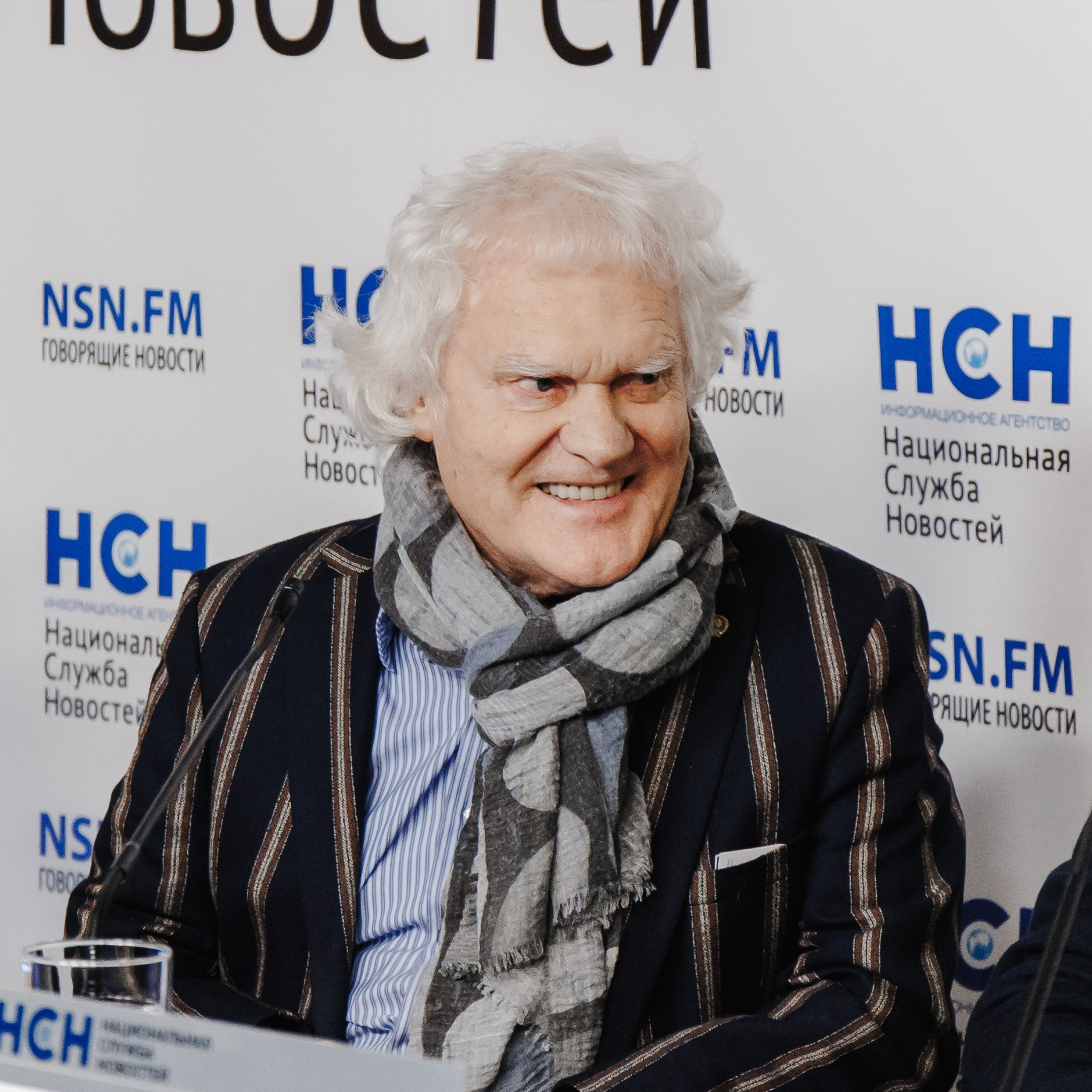 Пресс-конференция в НСН Юрий Куклачев