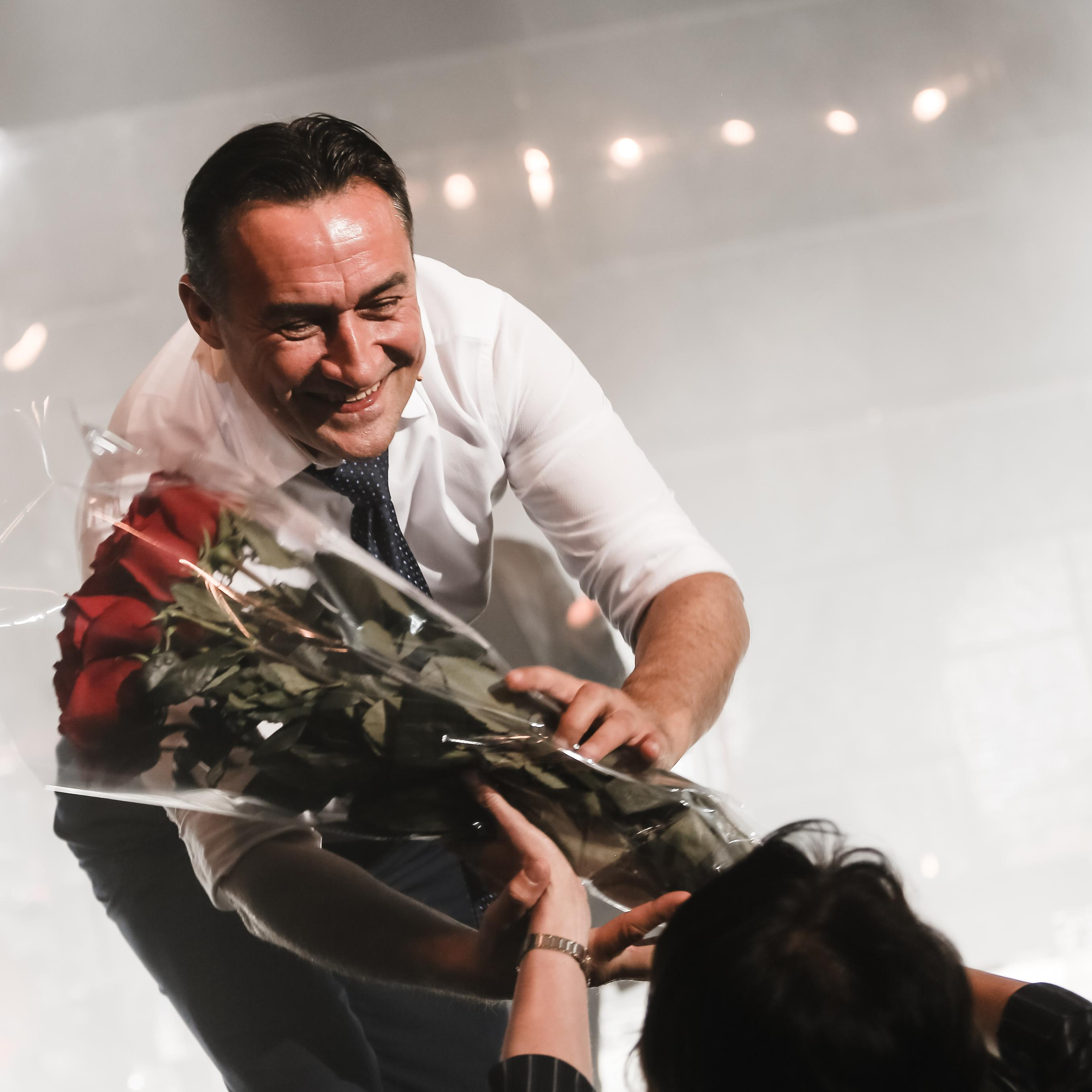 Квартет И, Crocus City Hall